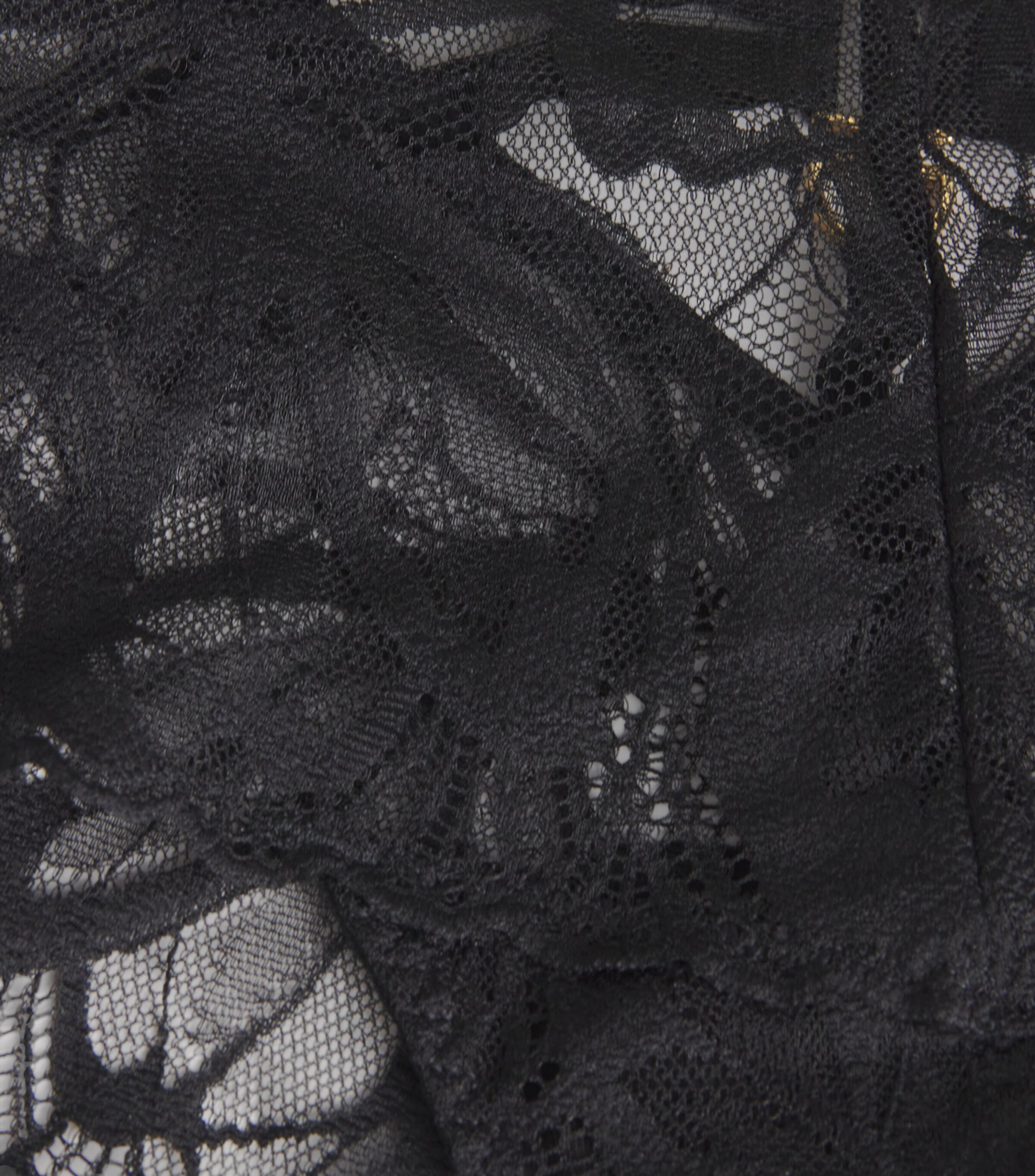 Lace After Hours Cheeky Briefs BLACK Image 4