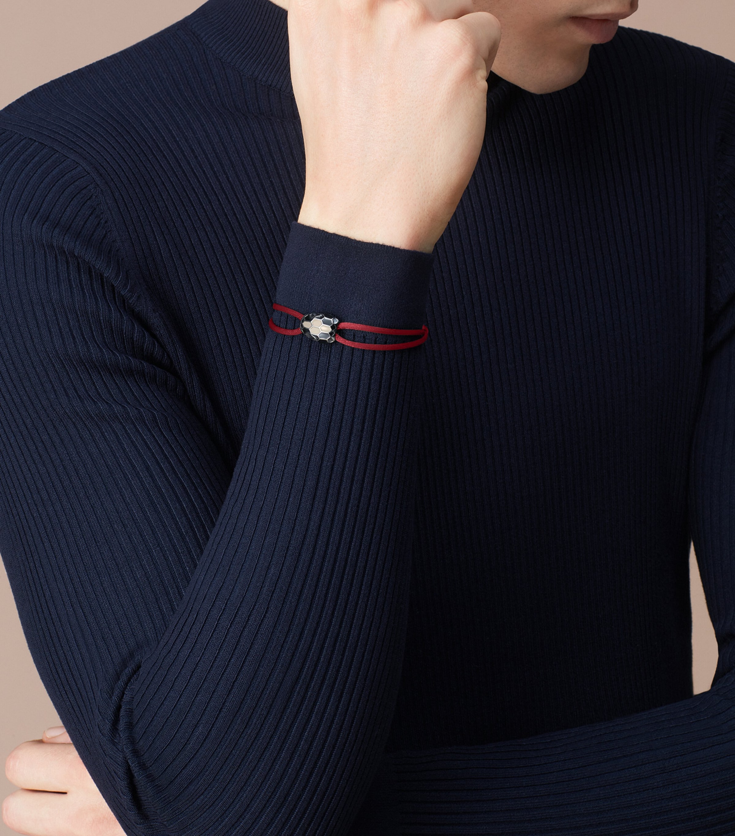 Serpenti Forever Bracelet RED MEDIUM Image 2