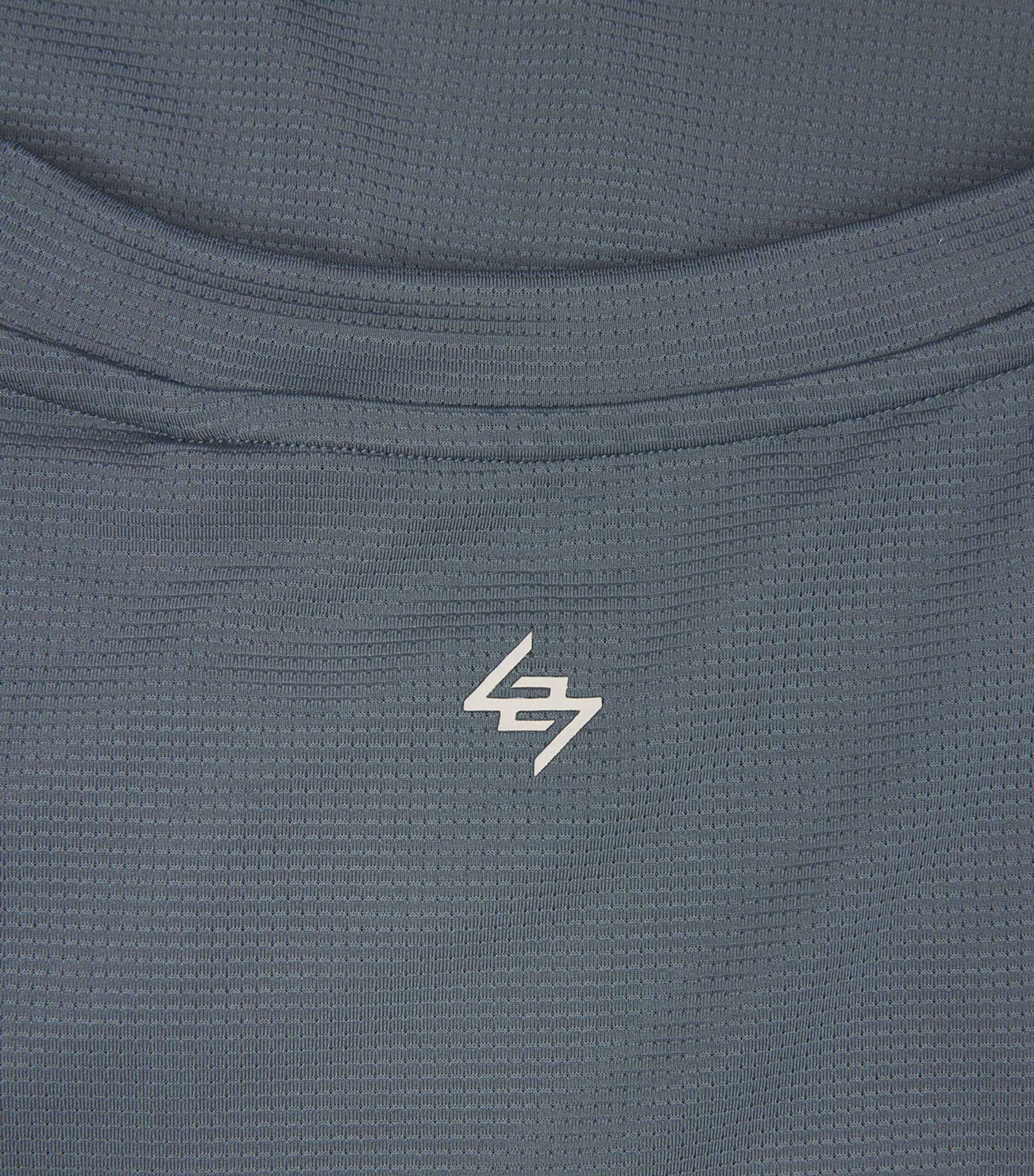 Represent 247 Mens Mesh DNA T-Shirt Dusky Navy Image 6