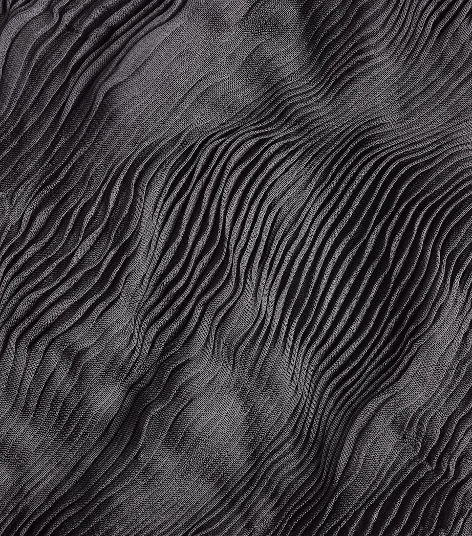 Semi-Sheer Chiffon Twist Top 15 Image 5