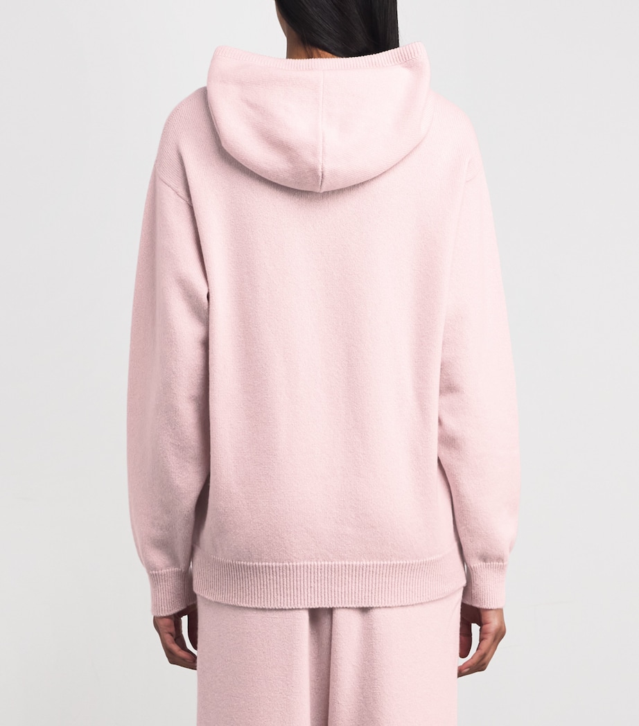 Cashmere Hoodie CHERRY BLOSSOM Image 4