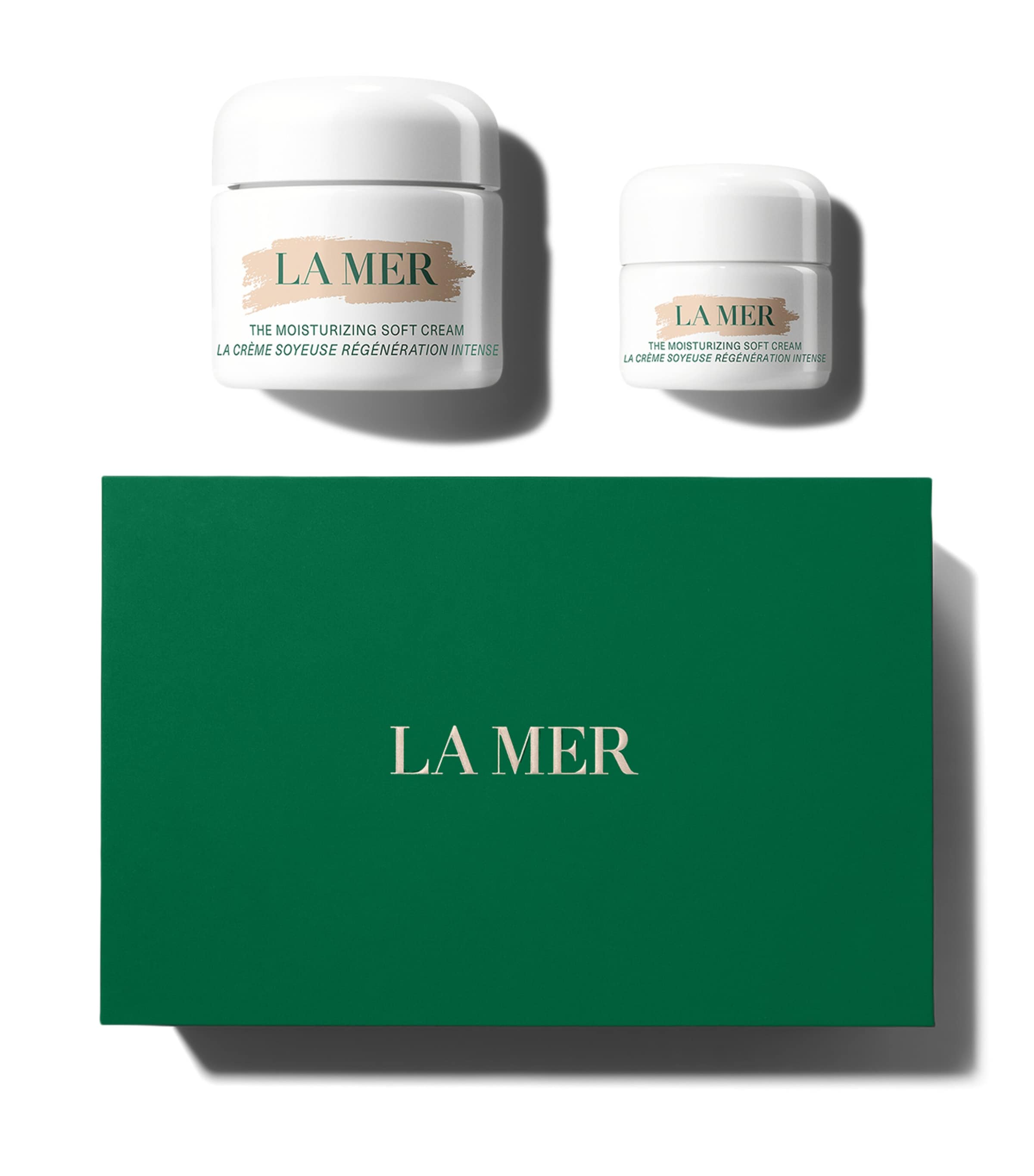 LA MER THE MOISTURIZING SOFT CREAM 4個セット La Mer The Moisturizing Soft Cream Gift Set (Worth £390