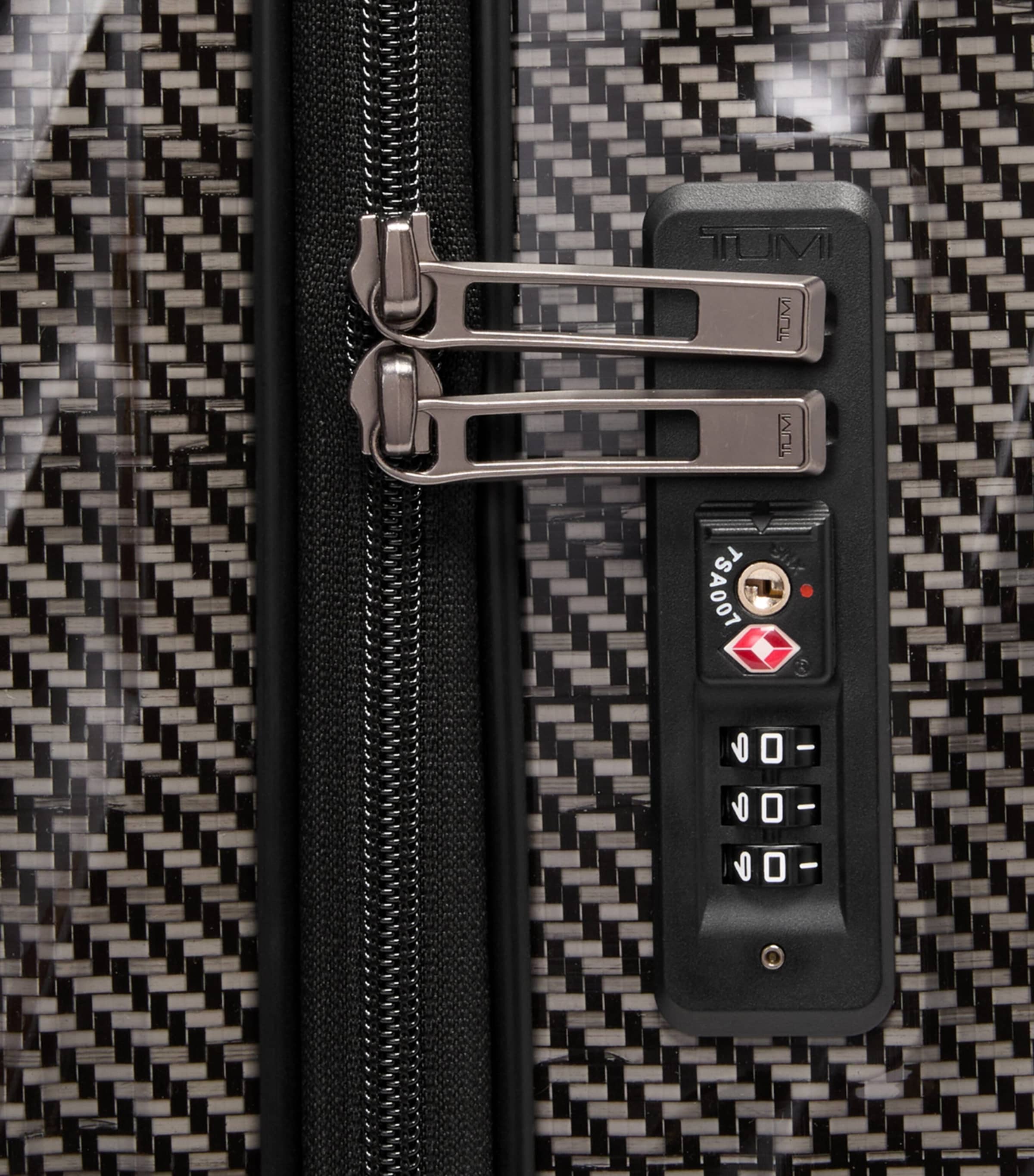 19 Degree Lite Extended Trip Check-In Suitcase (77.5cm) BLACK GRAPHITE A205 Image 6