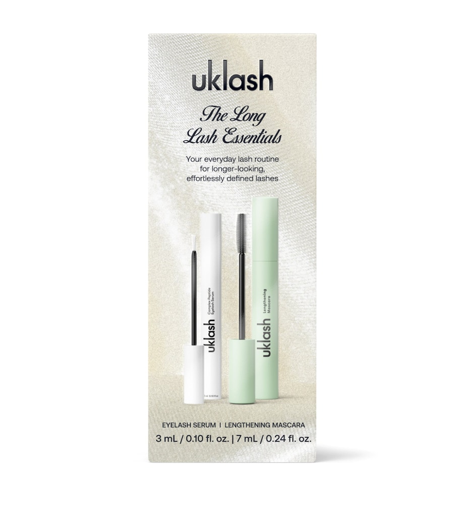 UKLASH The Long Lash Essentials Set Black Image 1