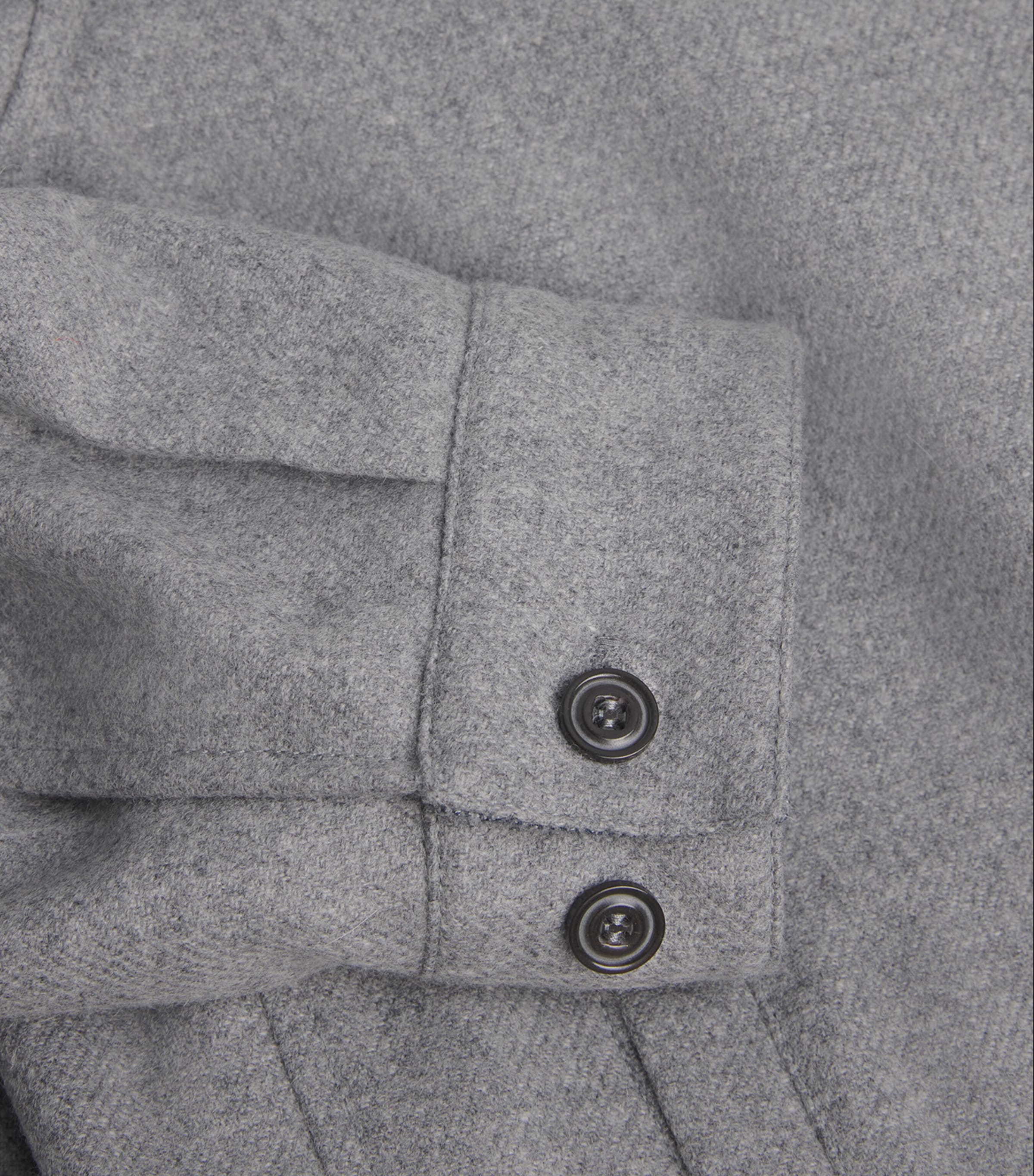 Wool-Cashmere Overshirt 67 GREY Image 5