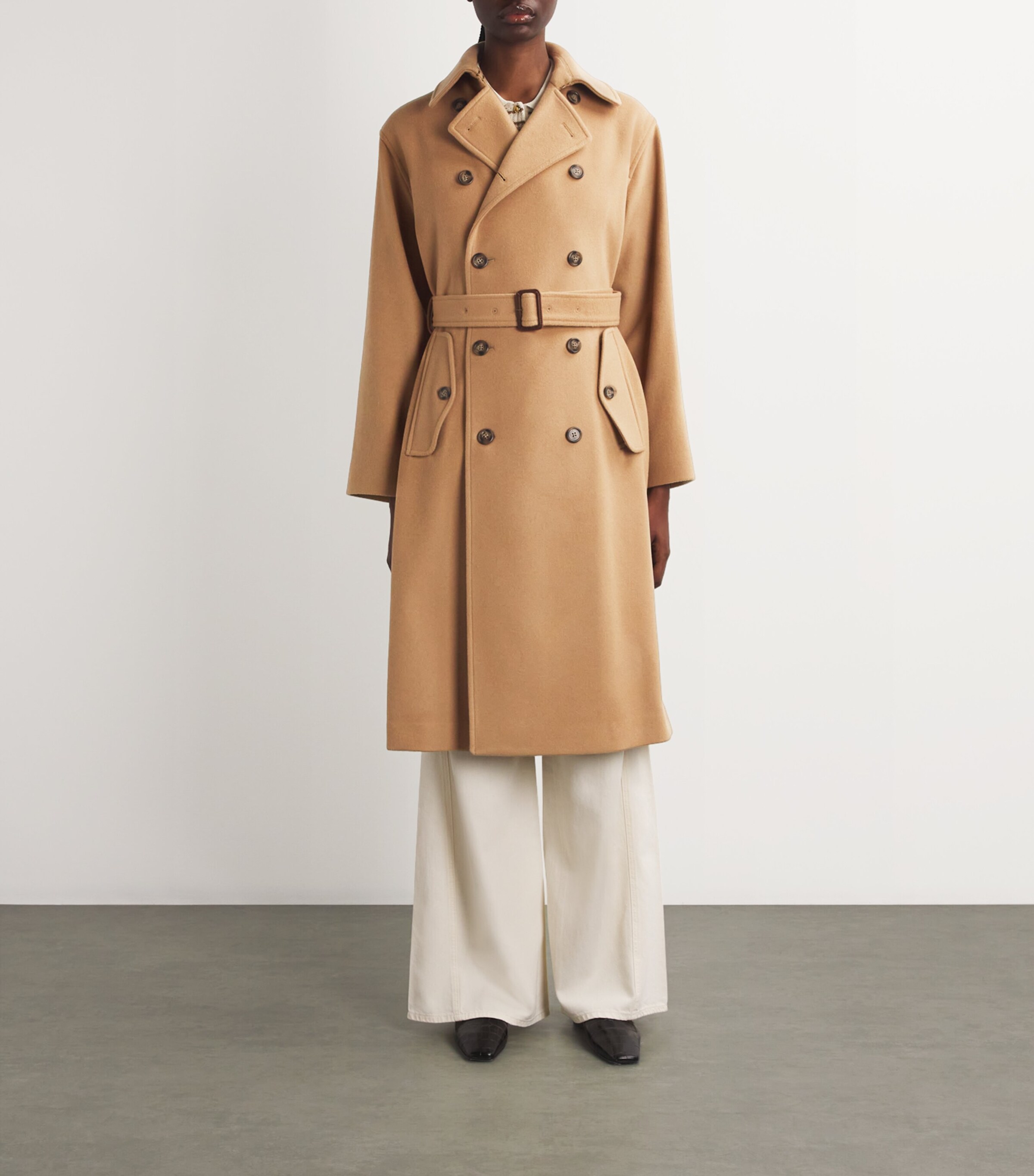 Polo Ralph Lauren Wool Trench Coat | Harrods US
