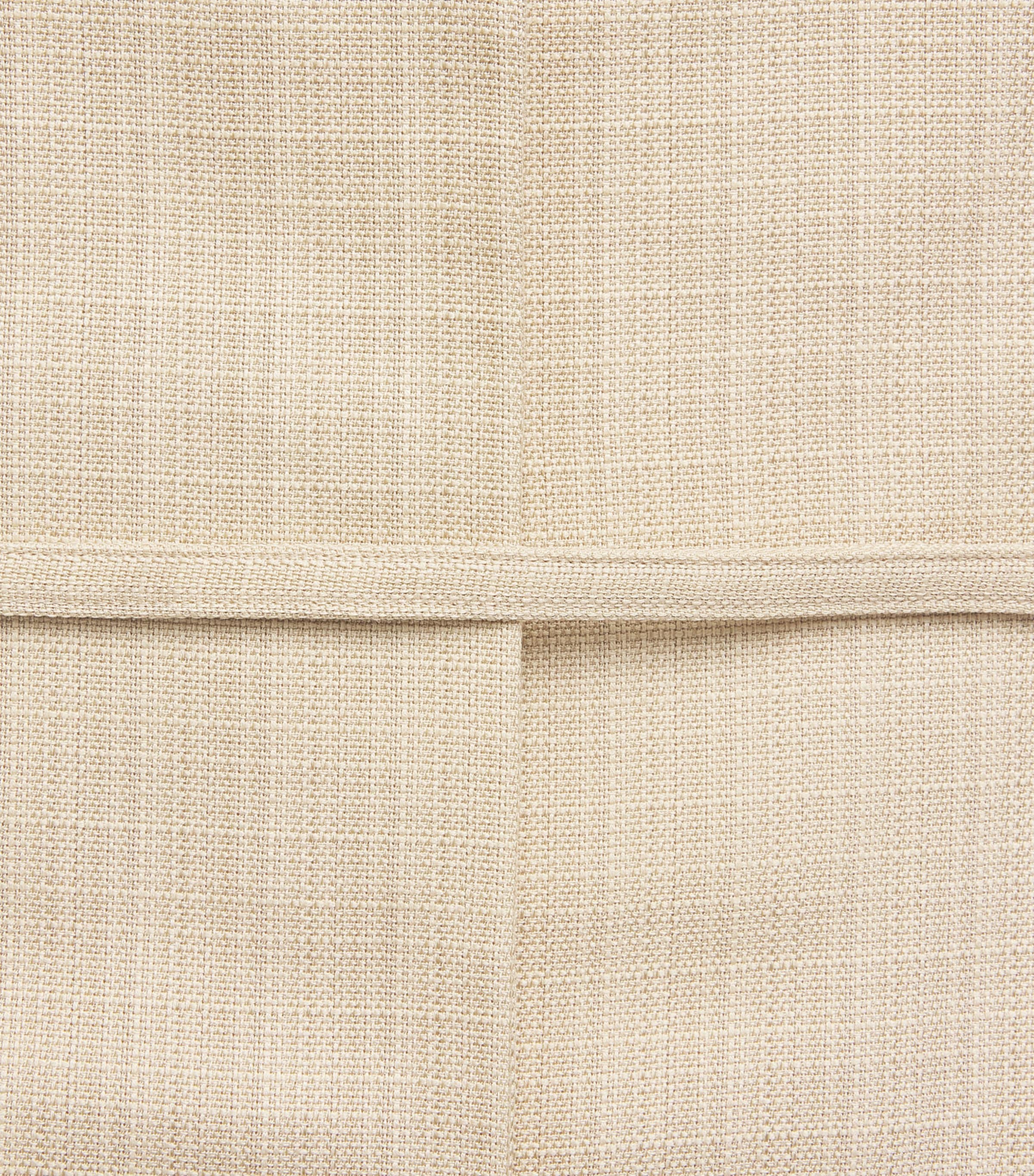 Noguchi Tie-Waist Vest M80 WHEAT Image 5