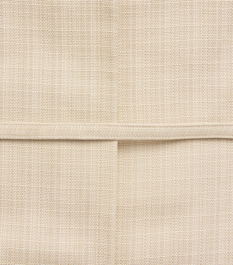 Noguchi Tie-Waist Vest M80 WHEAT Image 5