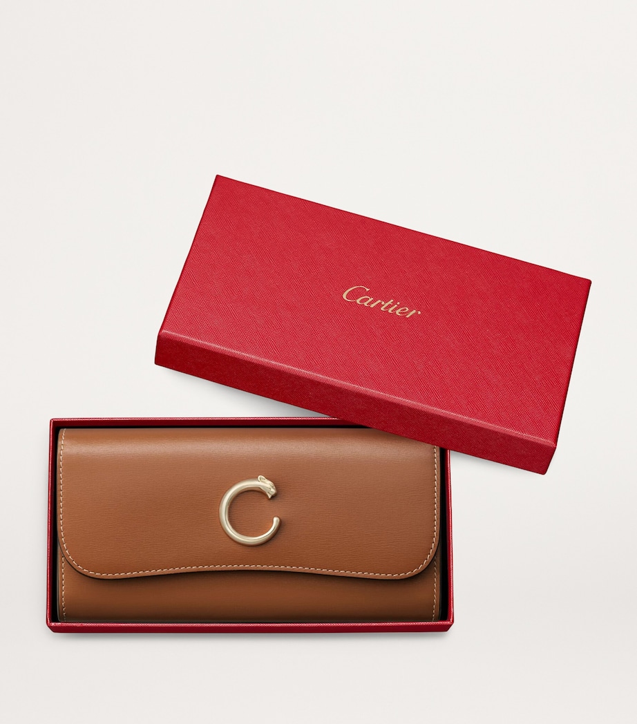 Panthère de Cartier International Wallet CARAMEL Image 4
