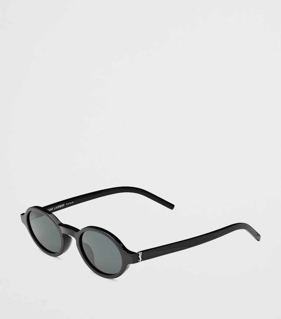 Saint Laurent Acetate SL M161 Oval Sunglasses Image 2
