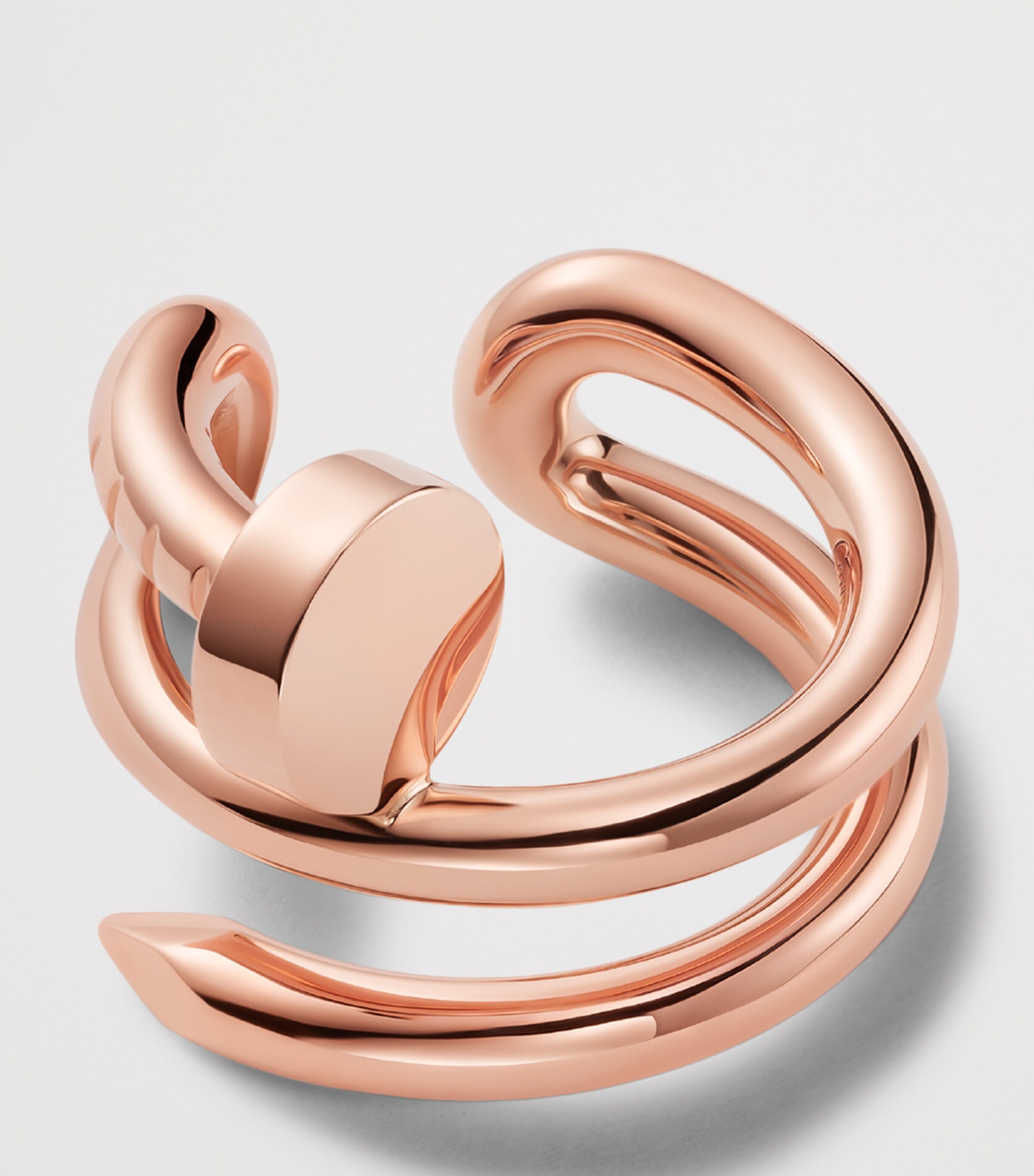 Cartier Rose Gold Juste un Clou Double Ear Cuff Rose Gold Image 3