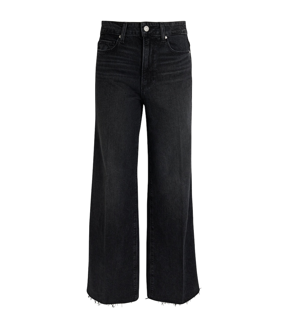 Anessa Wide-Leg Jeans VIPER BLACK DISTRESS Image 1