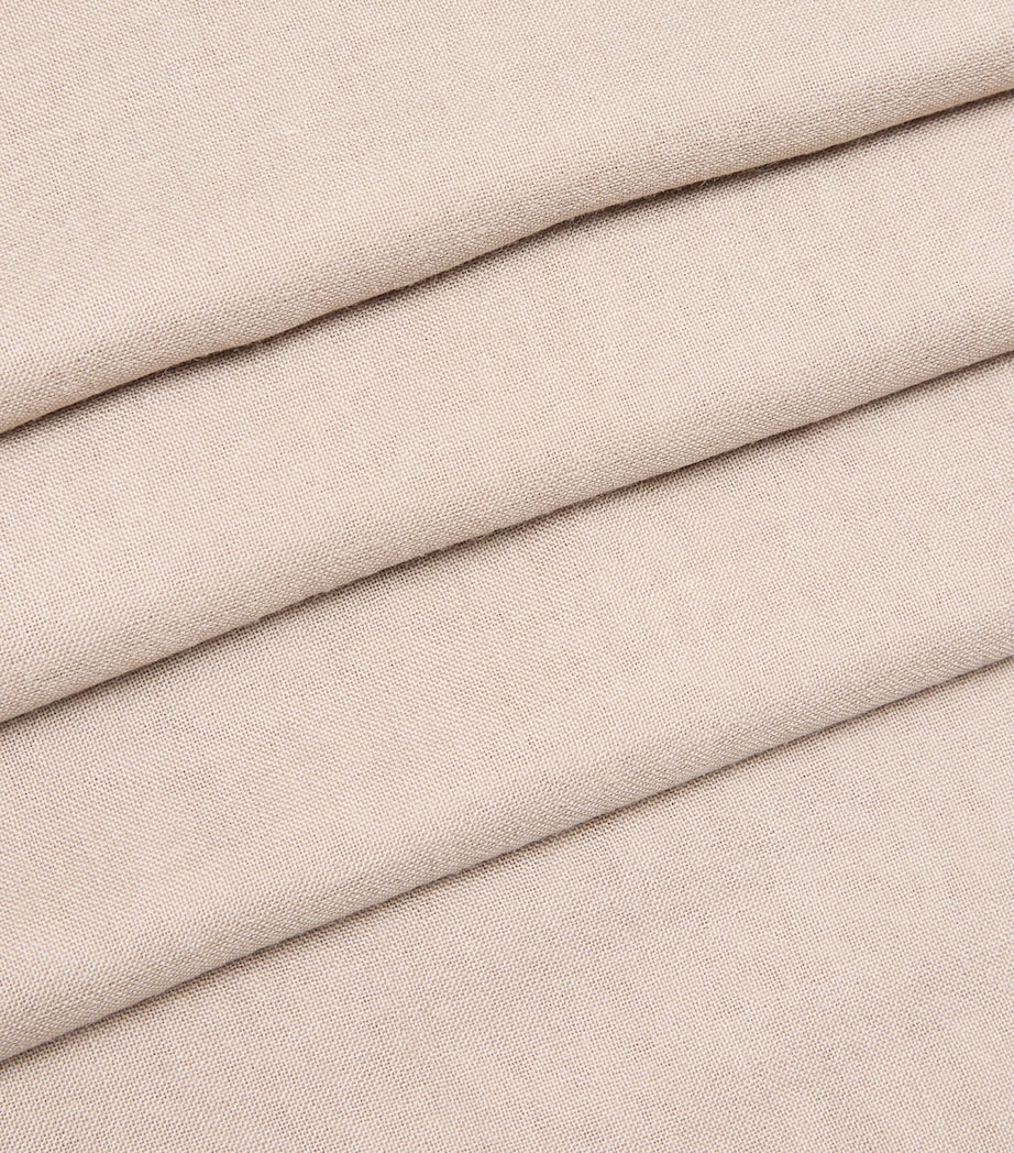 Agnona Cashmere-Silk Scarf Iron Image 3