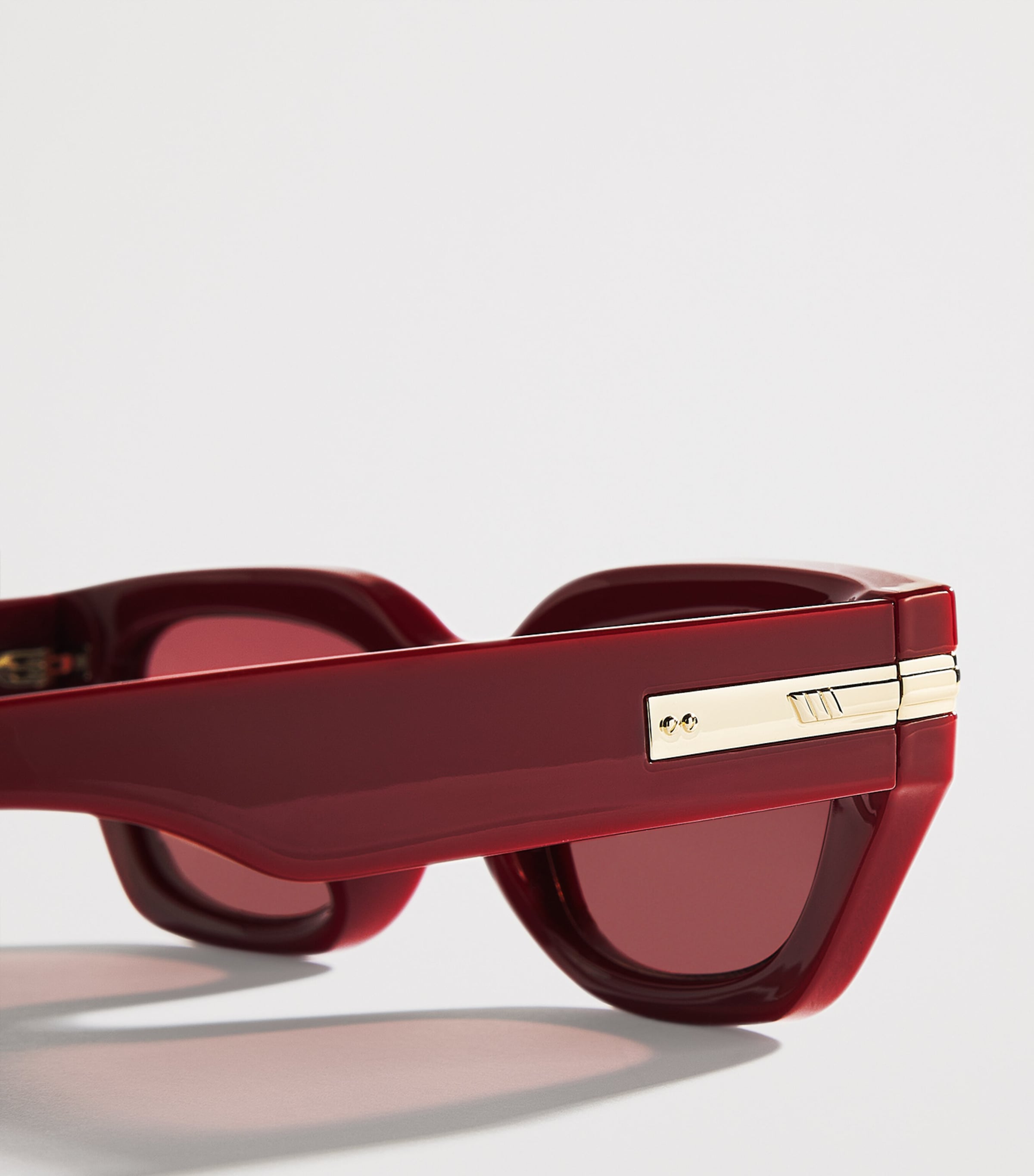 Le Specs Cubito Cat Eye Sunglasses Red Image 5