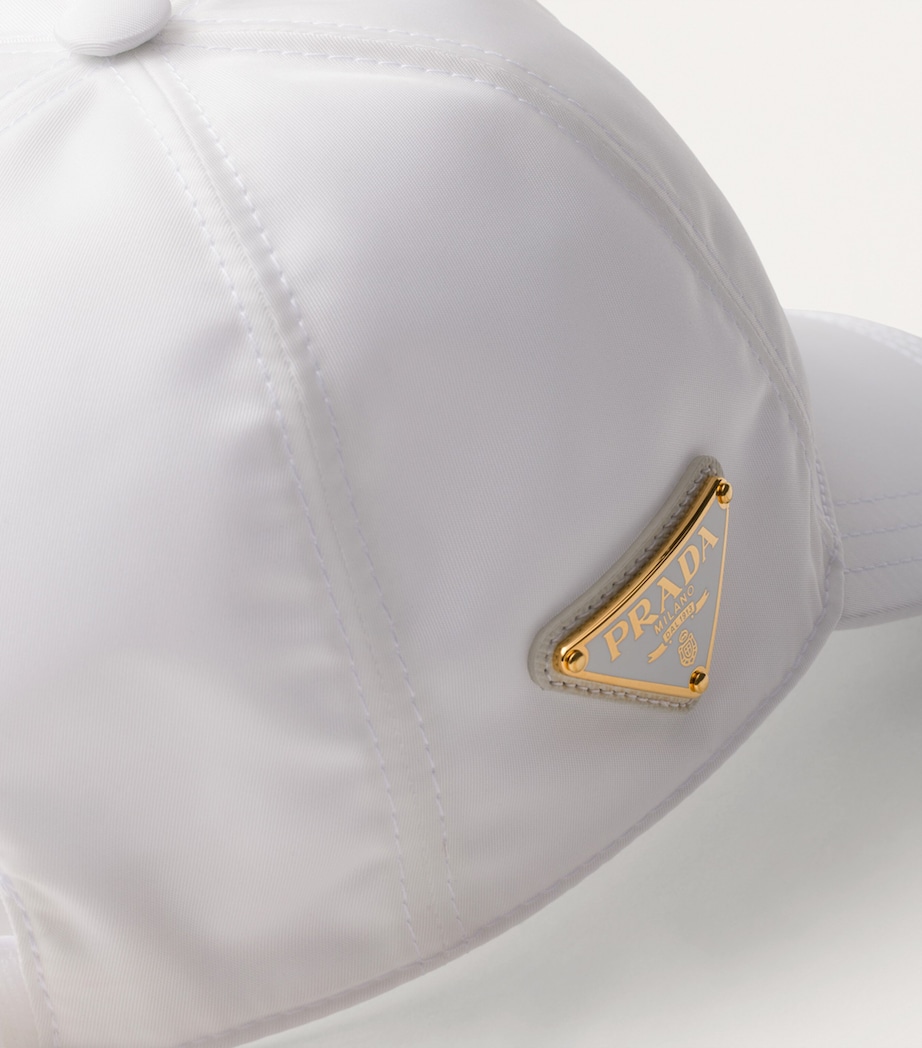 Re-Nylon Baseball Cap F097W Image 3