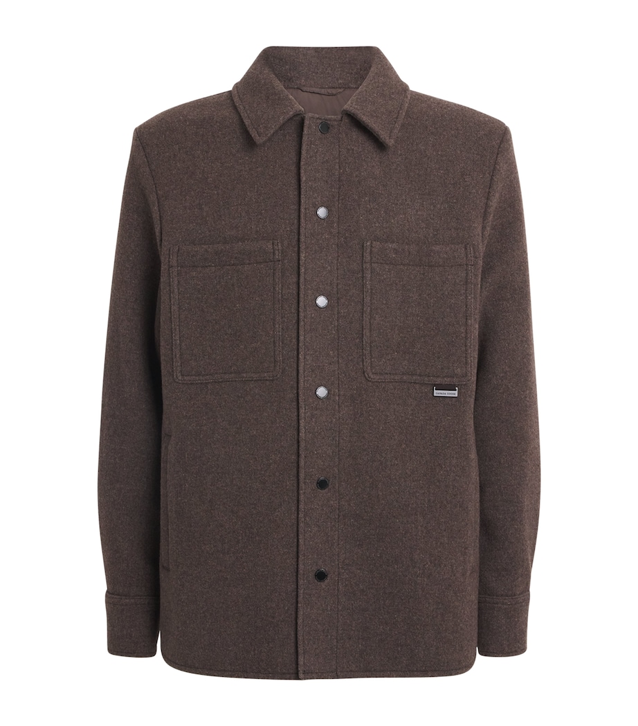 Wool-Blend Atkinson Overshirt 9138 Image 1