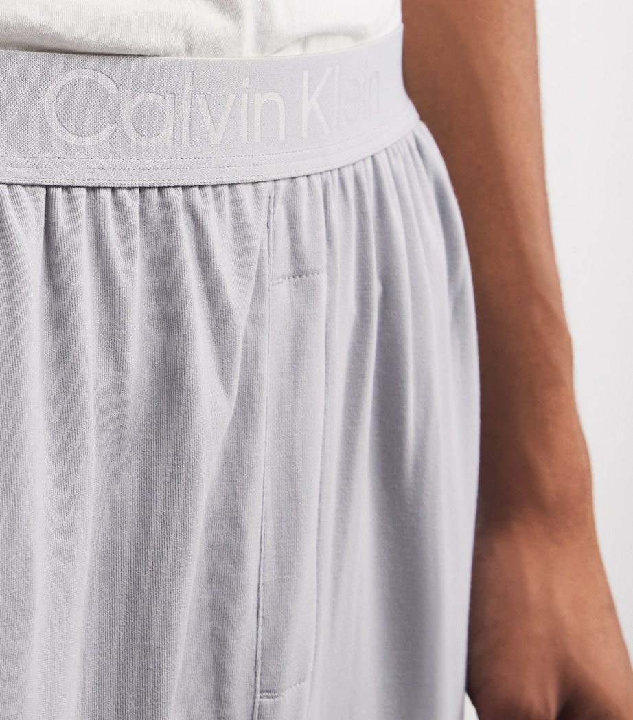 Cotton-Blend Sleep Trousers PCUHARBOR MIST Image 6