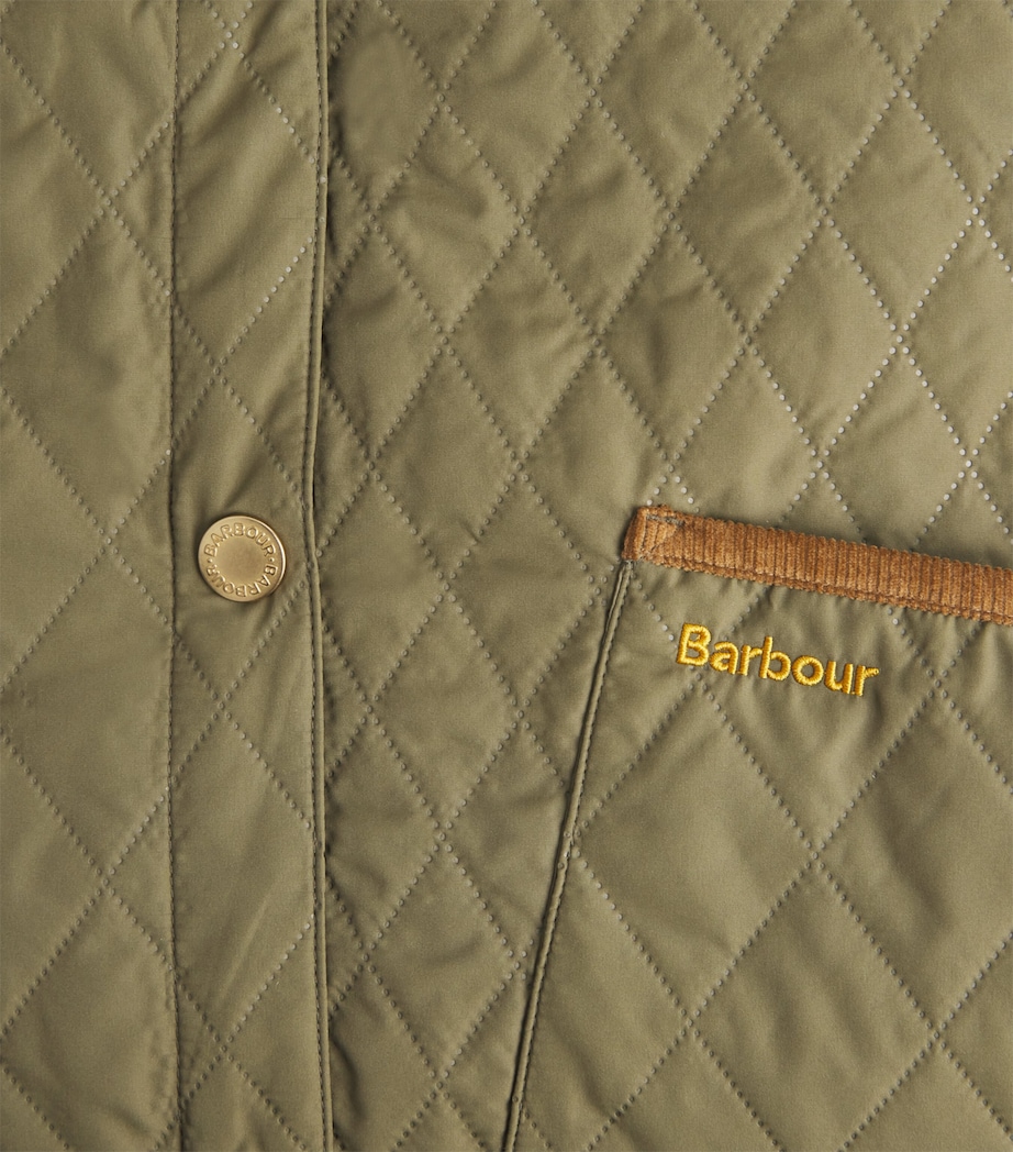 Quilted Goldmire Jacket IVY GREEN/ANCIENT Image 5