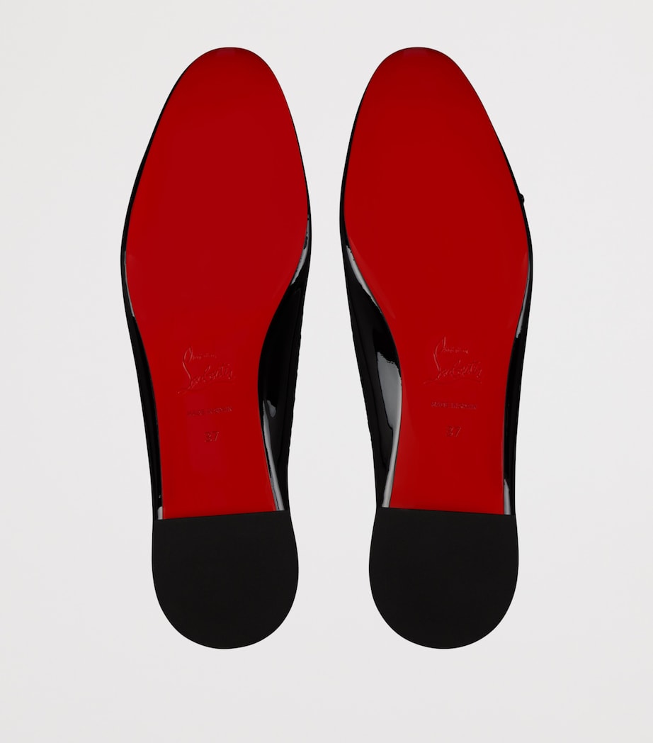 Christian Louboutin Sweetie Jane Patent Ballet Flats Image 5