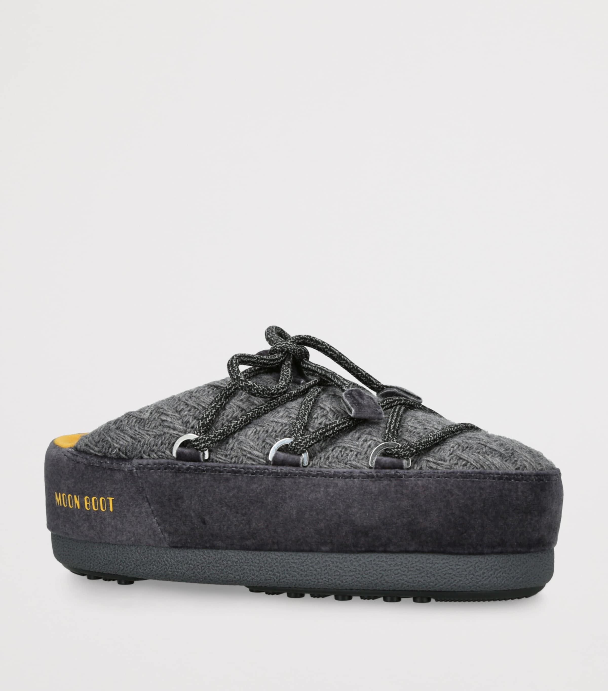 x Guest in Residence Knitted Mules GREY/DARK Image 3