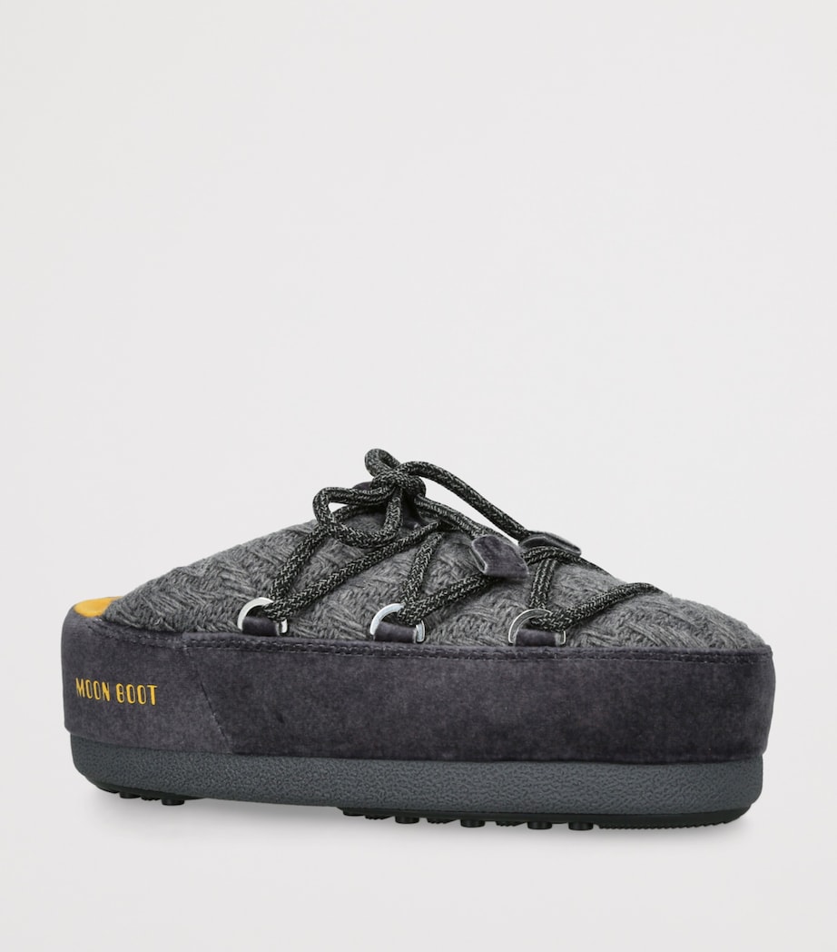 x Guest in Residence Knitted Mules GREY/DARK Image 3