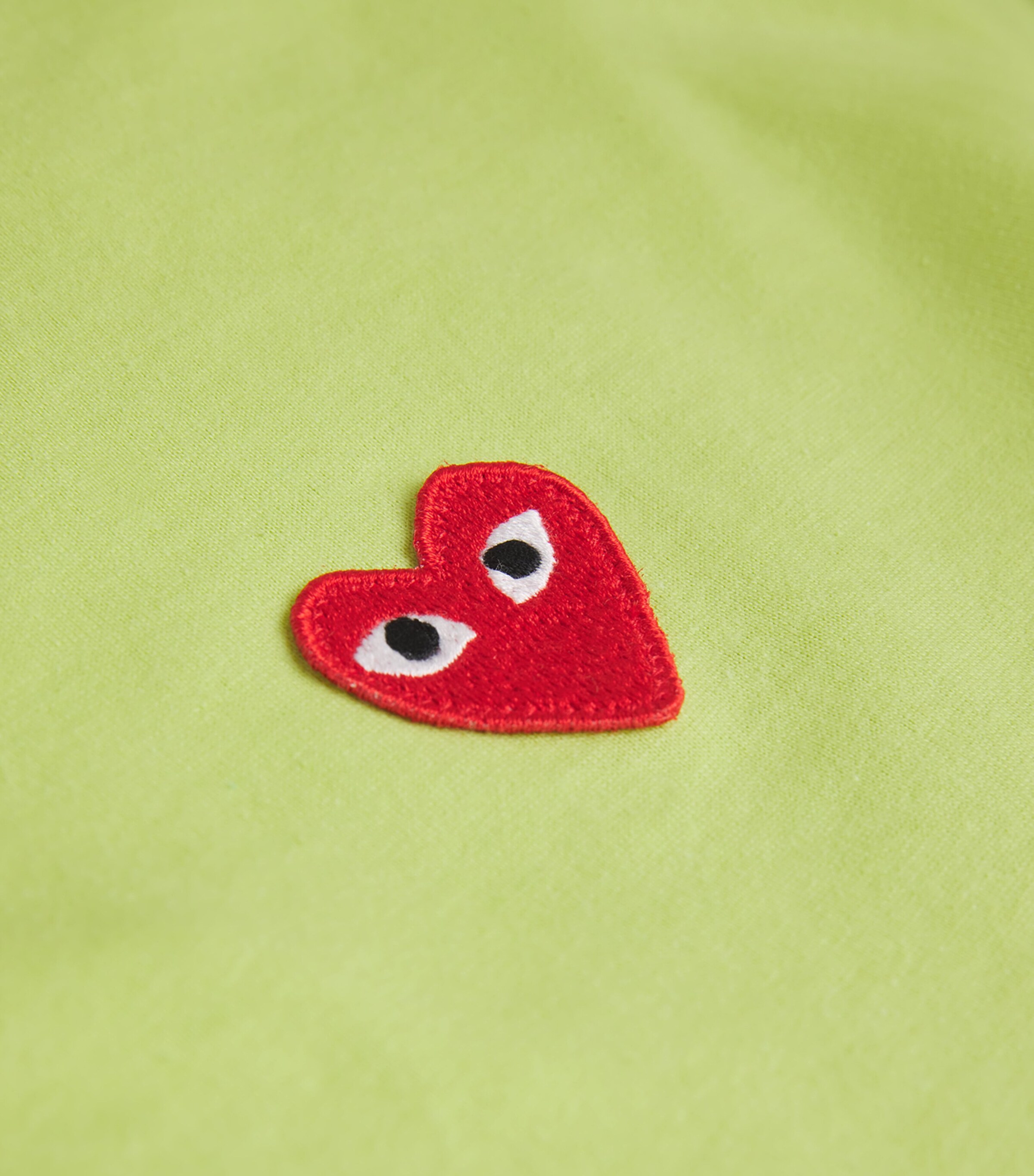 Heart Logo T-Shirt 2 - GREEN Image 5