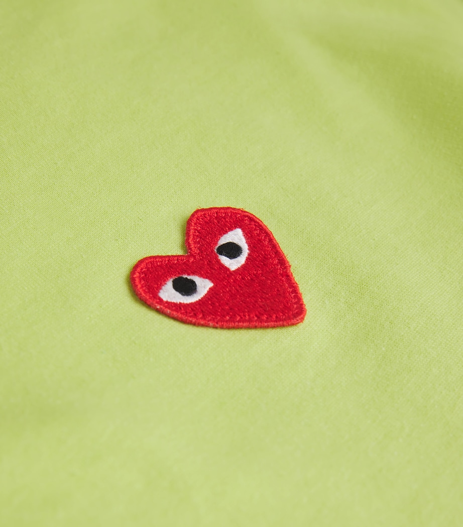 Heart Logo T-Shirt 2 - GREEN Image 5