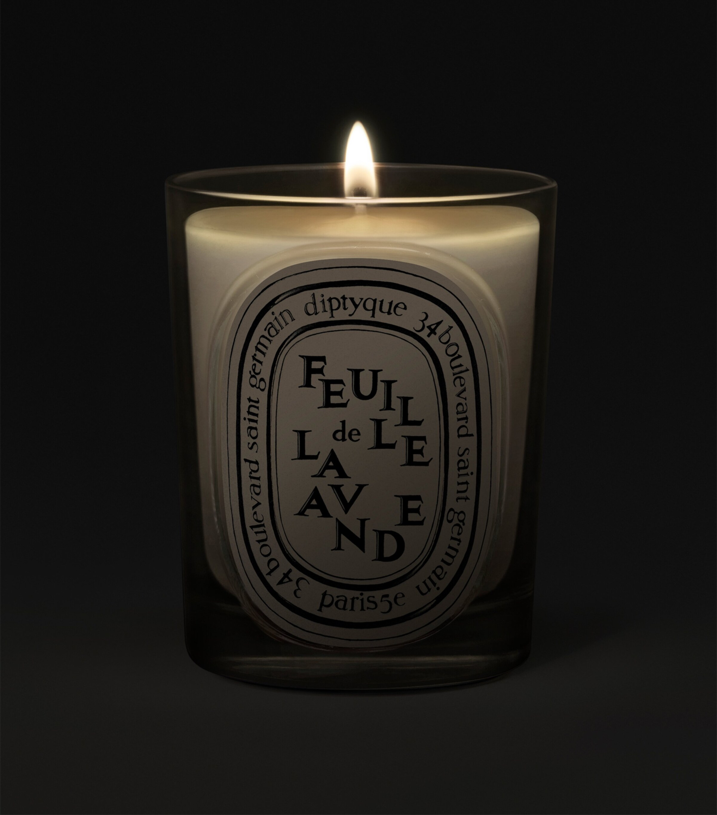 Diptyque Feuille de Lavande Candle (190g) Image 2