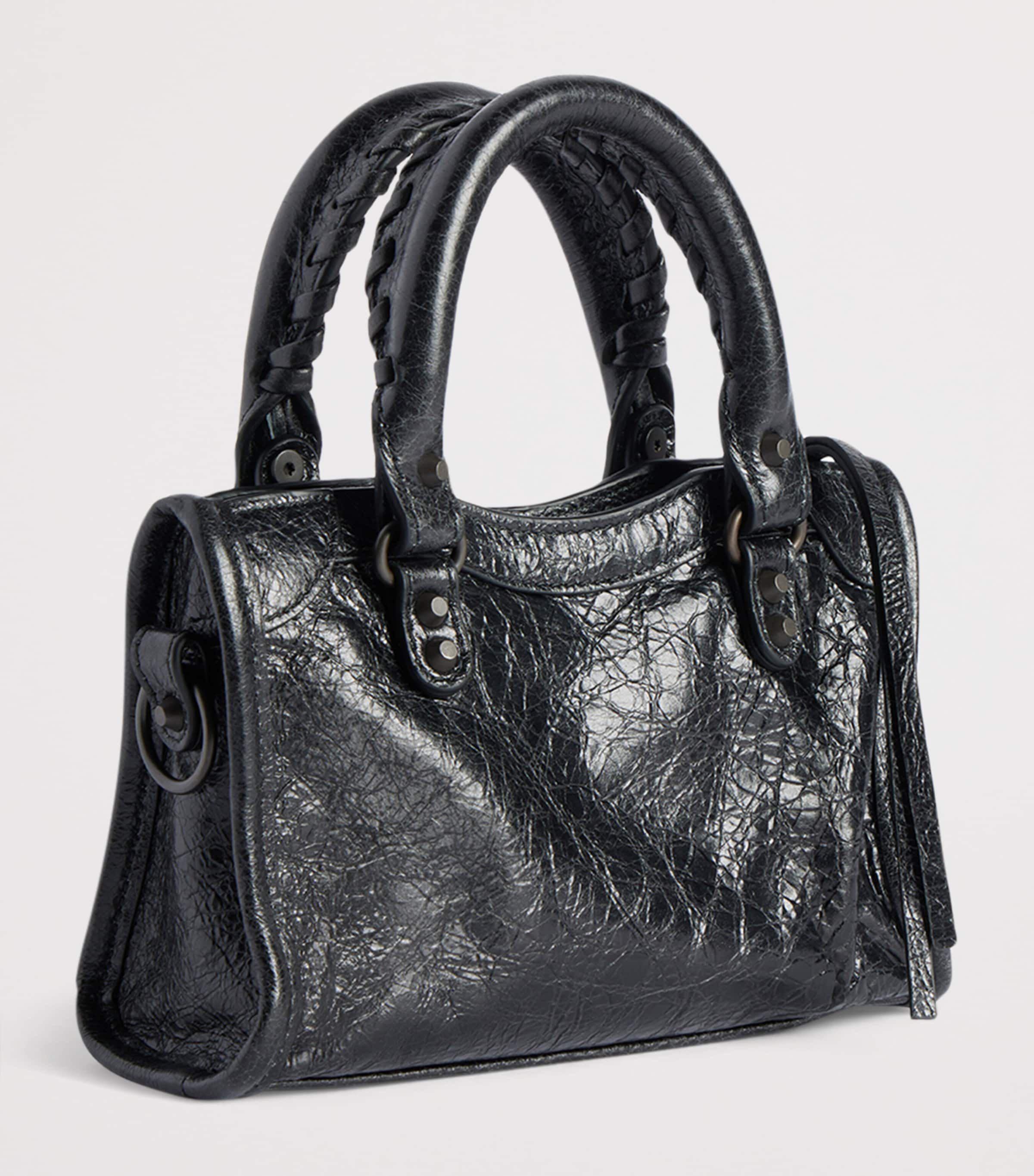 Nano Leather Le City Top-Handle Bag 1000 Image 4