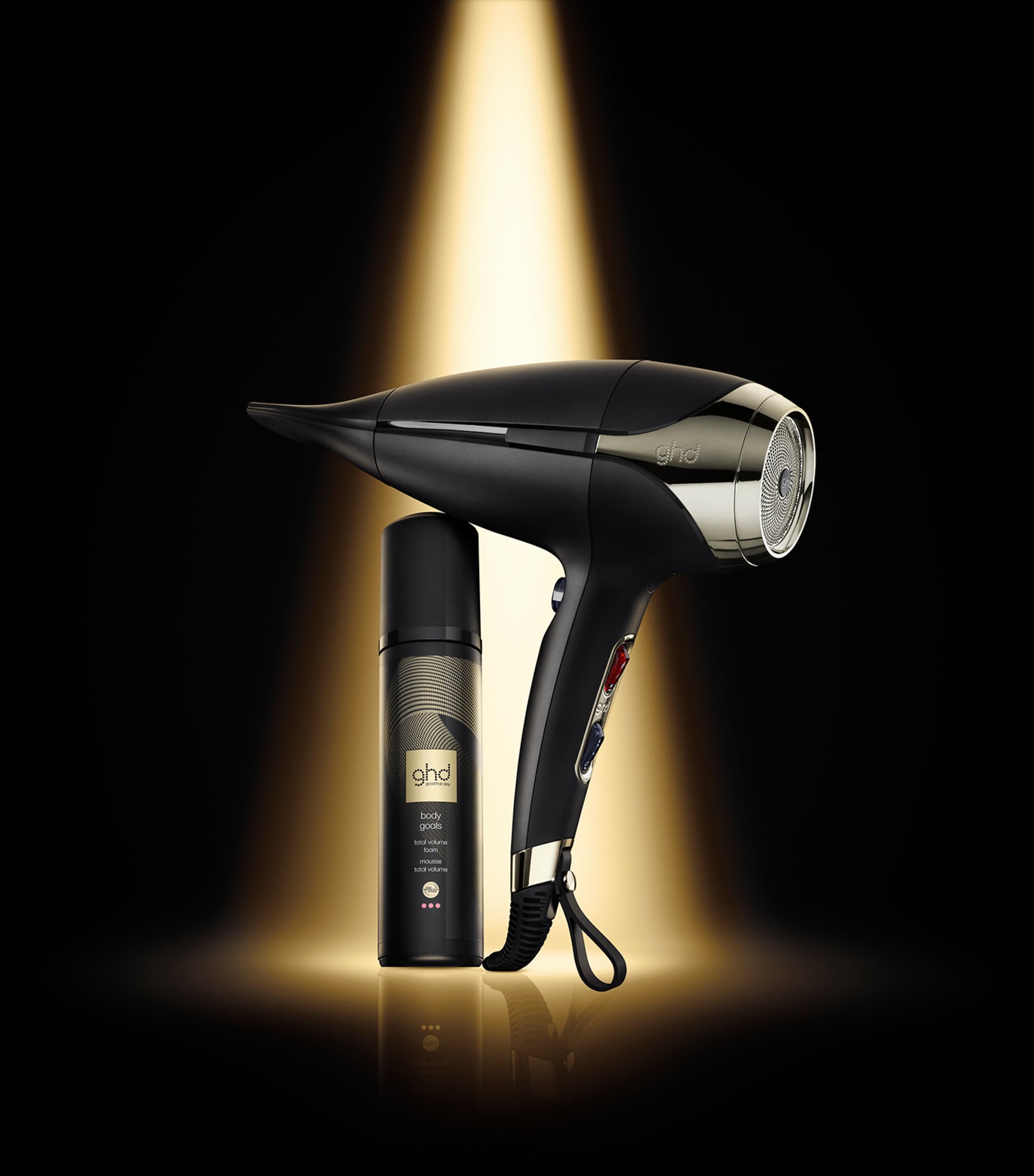 Body Goals Total Volume Mousse (200ml) NO COLOUR Image 3