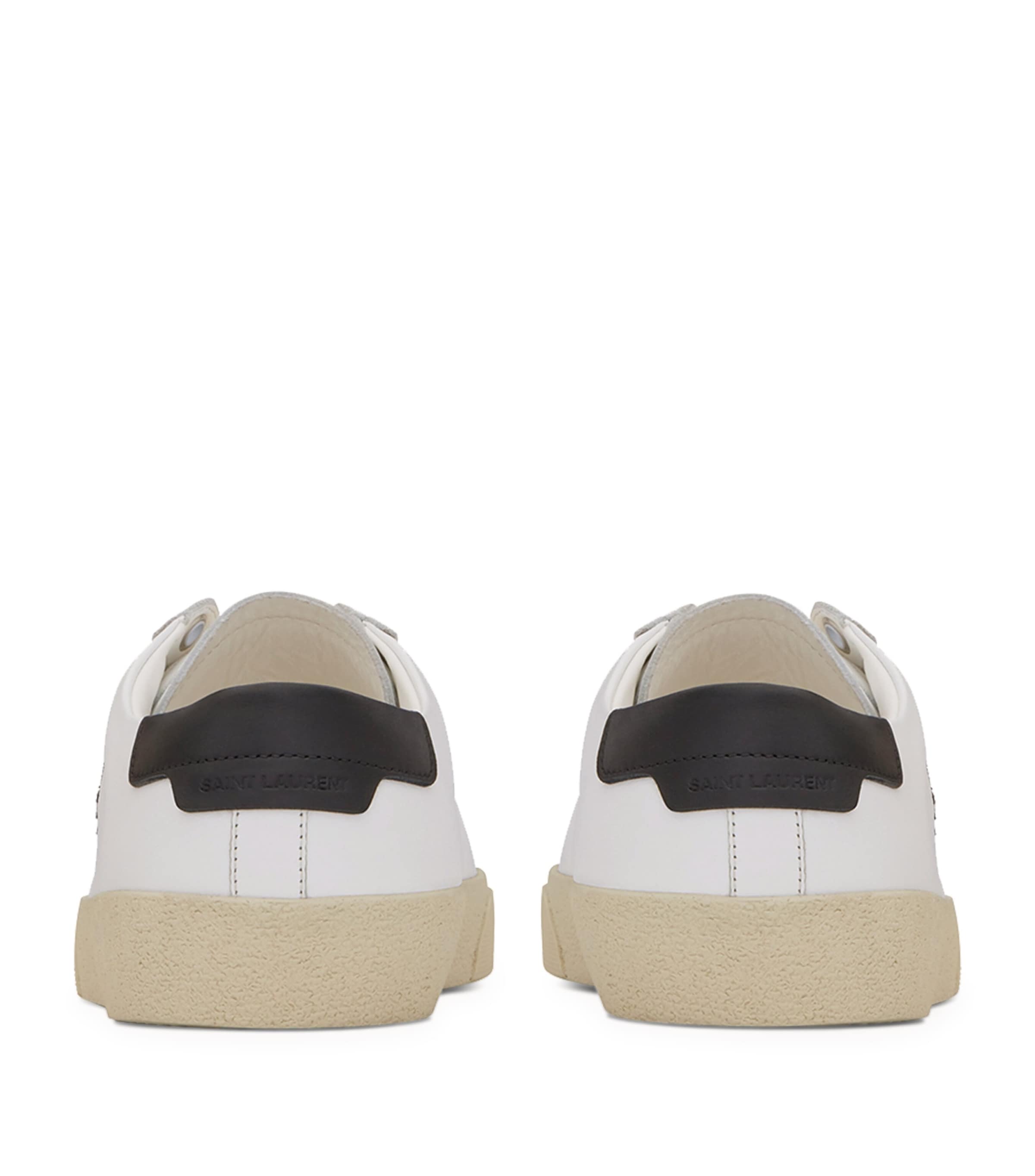 Saint Laurent Leather Court Classic Andy Sneakers Image 2