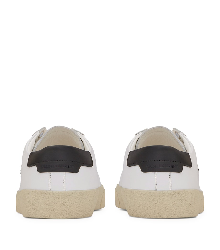 Saint Laurent Leather Court Classic Andy Sneakers Image 2