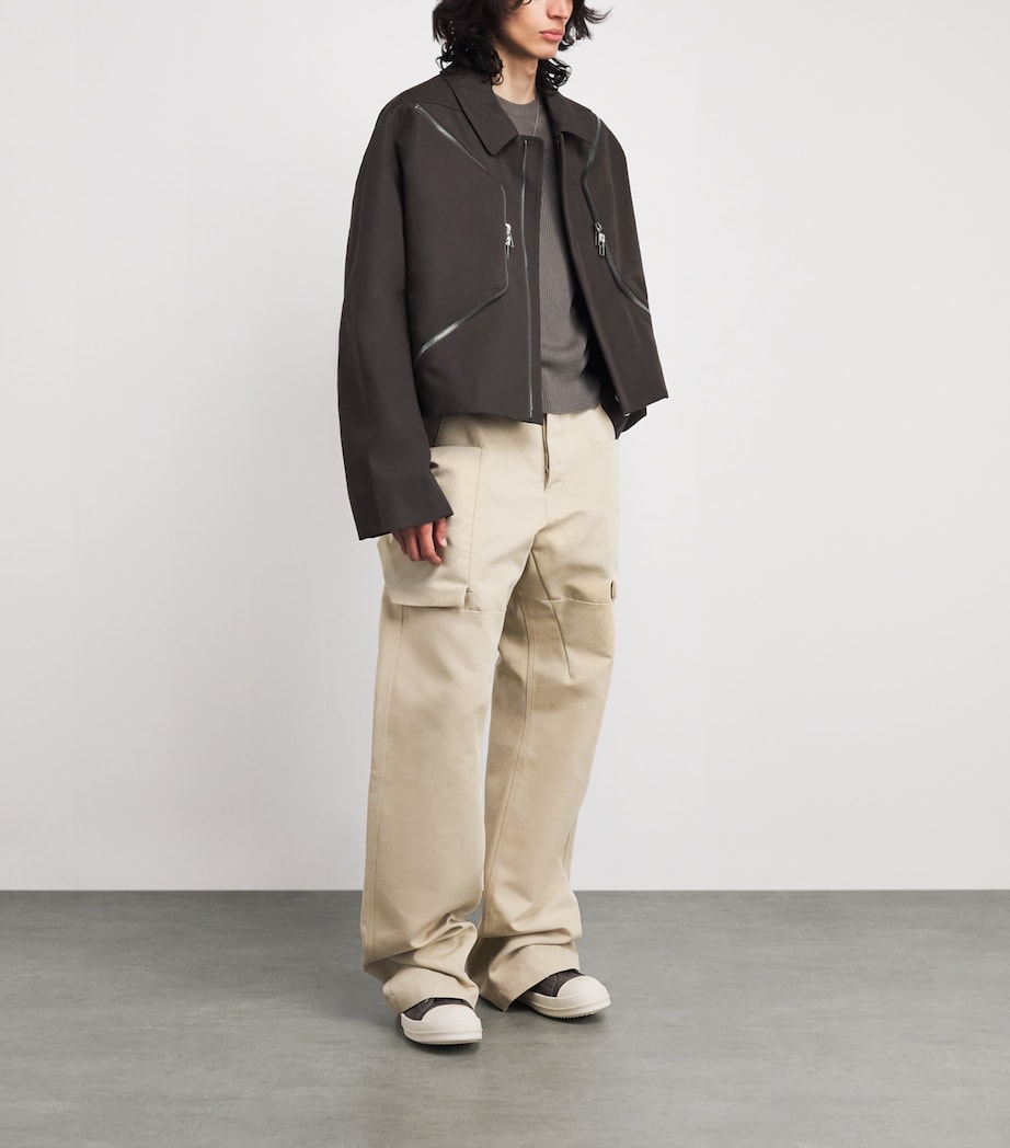 Suede Jumbo-Lace Sneakers DUST/MILK/MILK/ 7811 Image 2