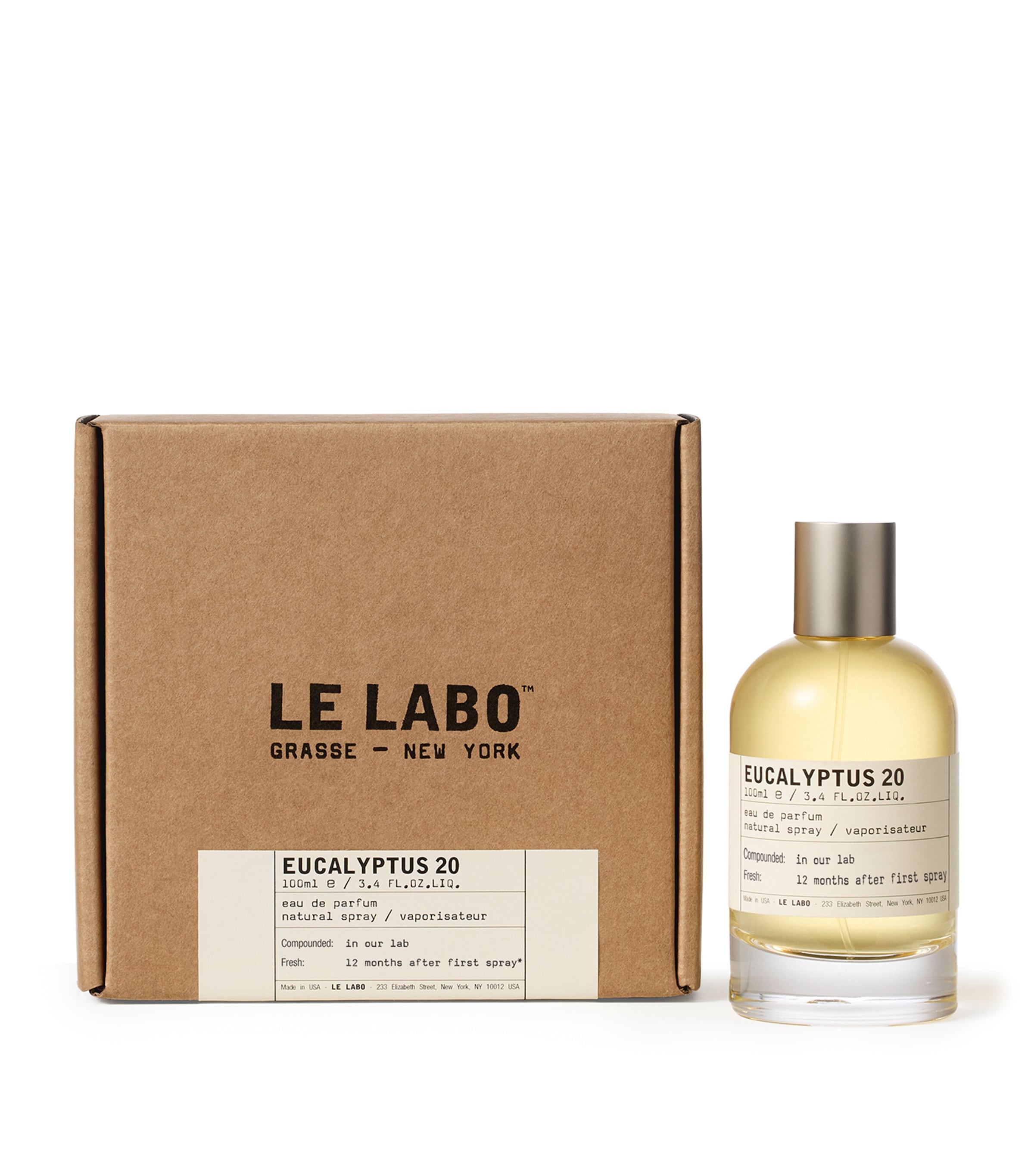 Le Labo Eucalyptus 20 Eau De Parfum