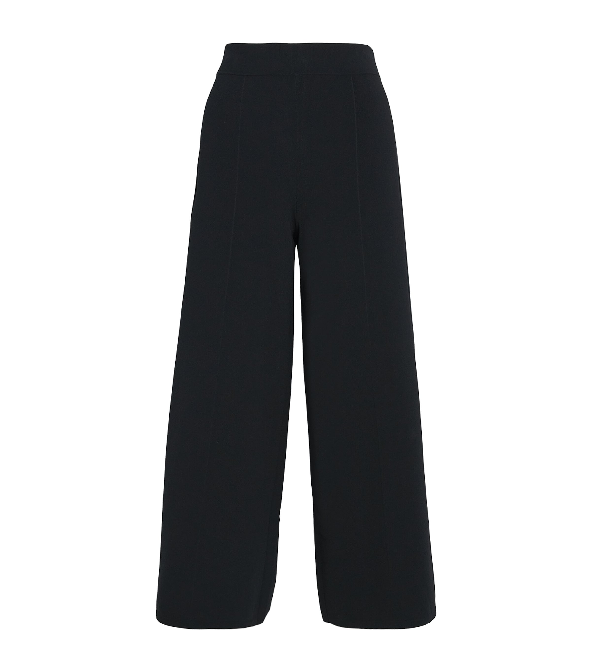 Joseph Stretch-knit Culottes In Black