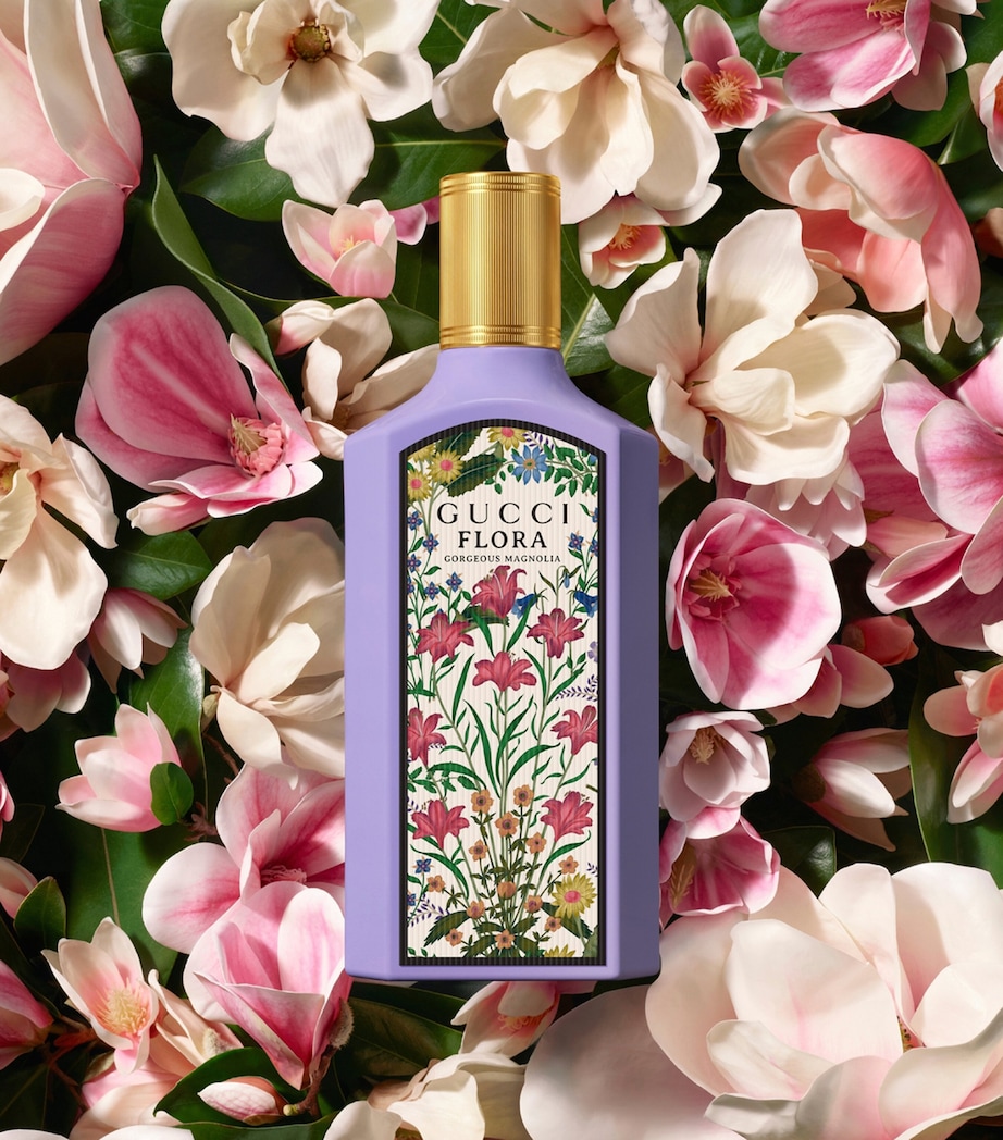 Gucci Flora Gorgeous Magnolia Eau de Parfum (50ml) NO COLOUR Image 4