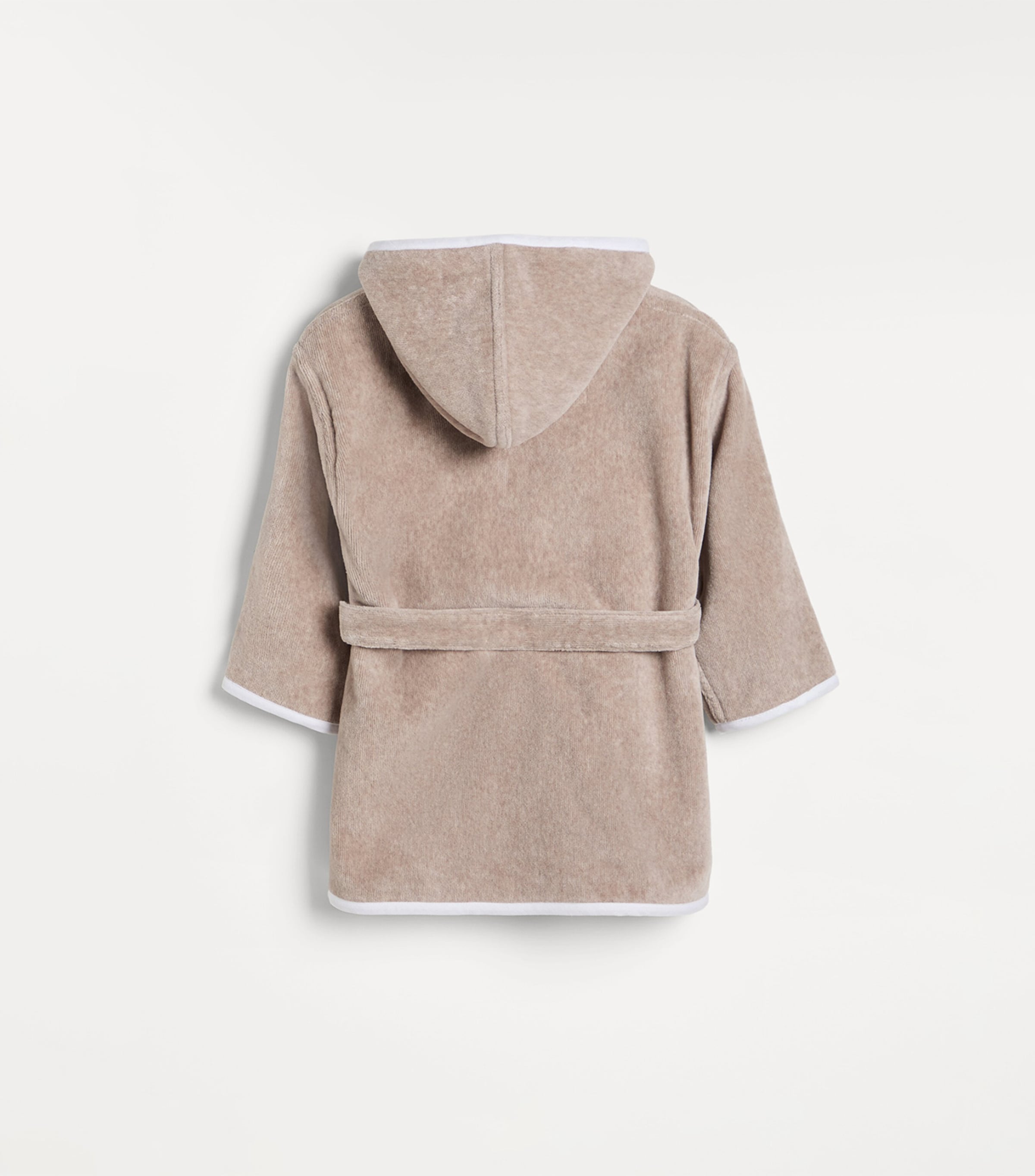 Brunello Cucinelli Kids Cotton Terrycloth Bathrobe (24-36 Months) Image 3