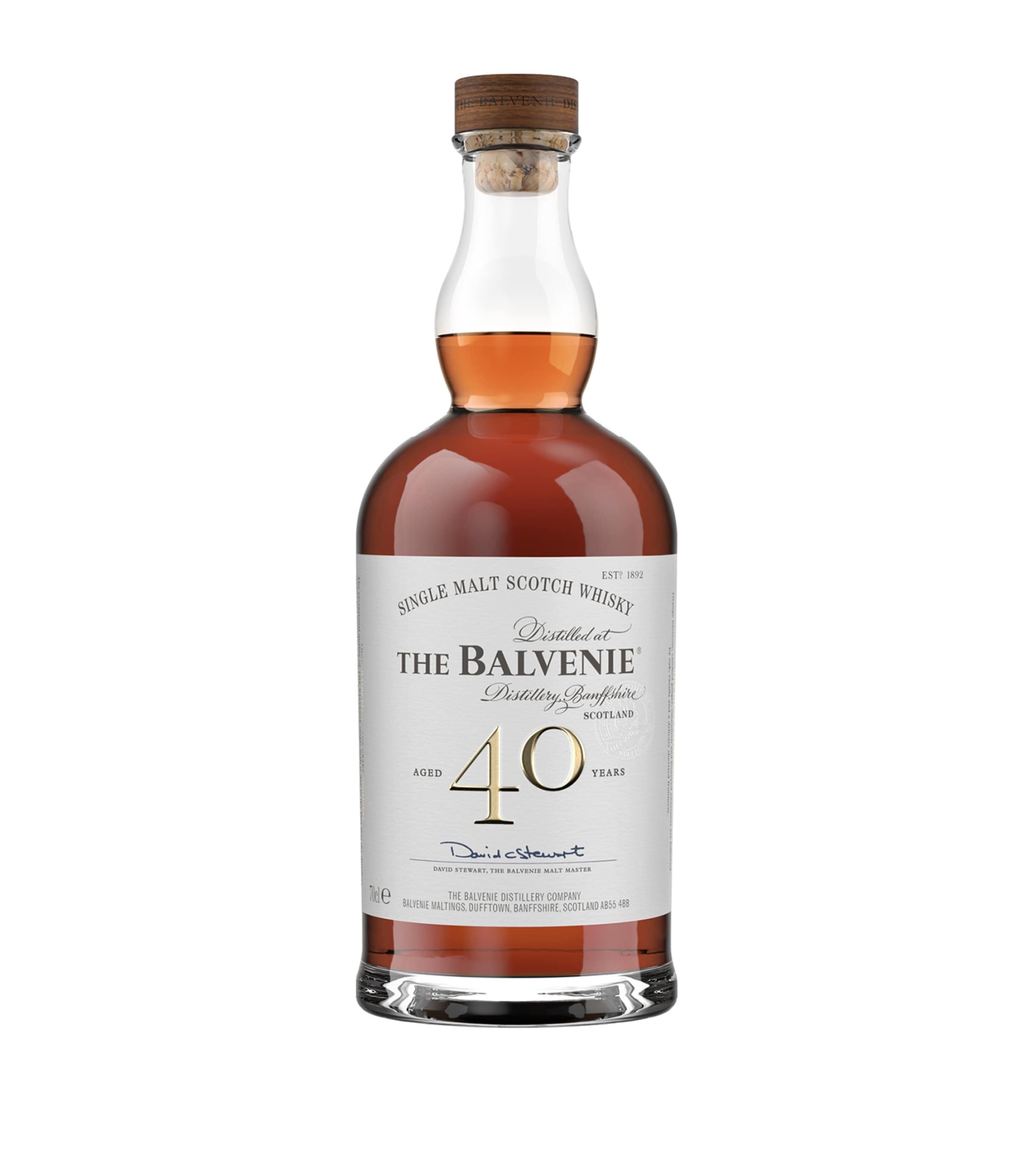 40-Year-Old Rare Marriages Single-Malt Whisky (70cl) NO COLOUR Image 4
