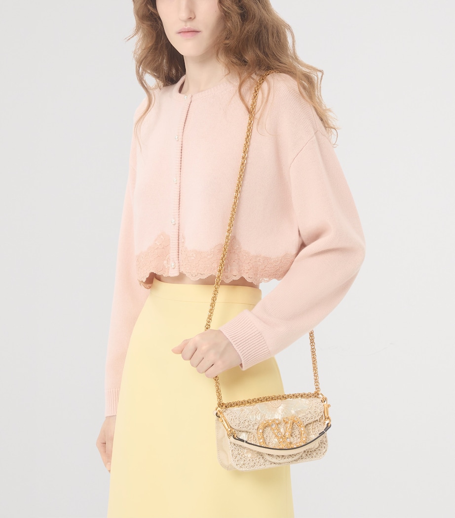 Small Embellished Locò Shoulder Bag A1F Image 7