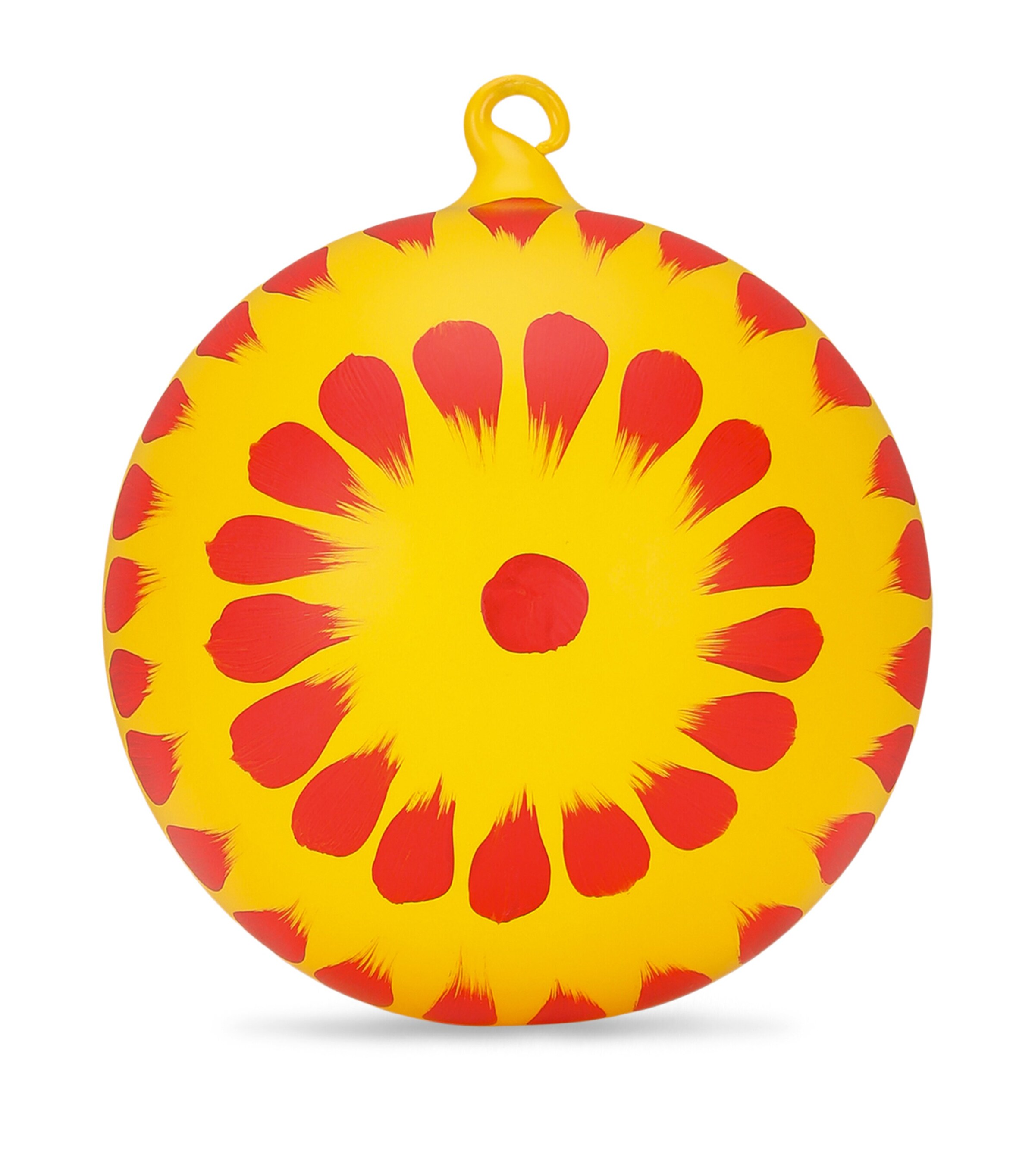 Dolce&Gabbana Casa Hand-Painted Carretto Siciliano Bauble Tulipano Image 4