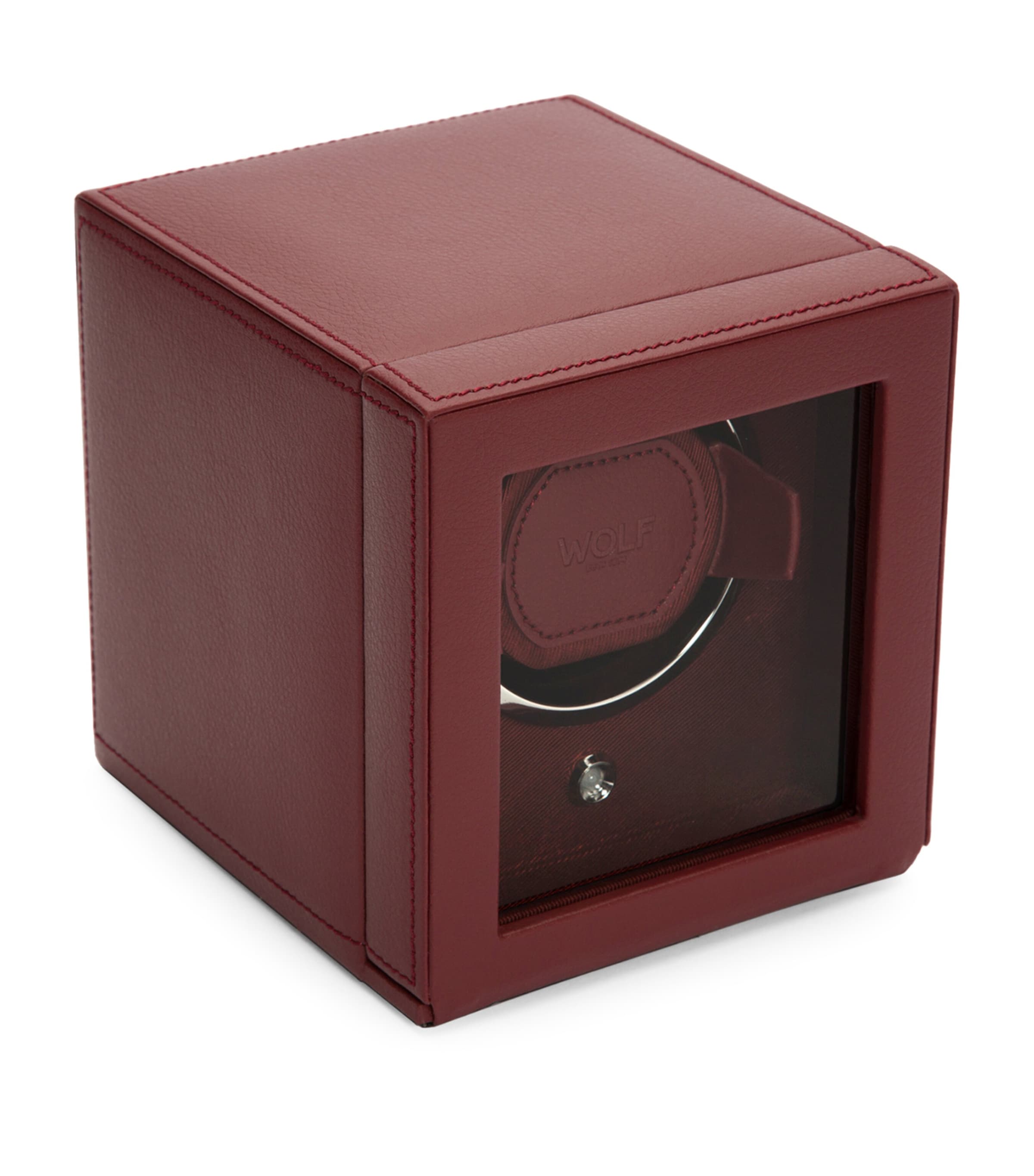 Cub Watch Winder with Cover BORDEAUX Image 5