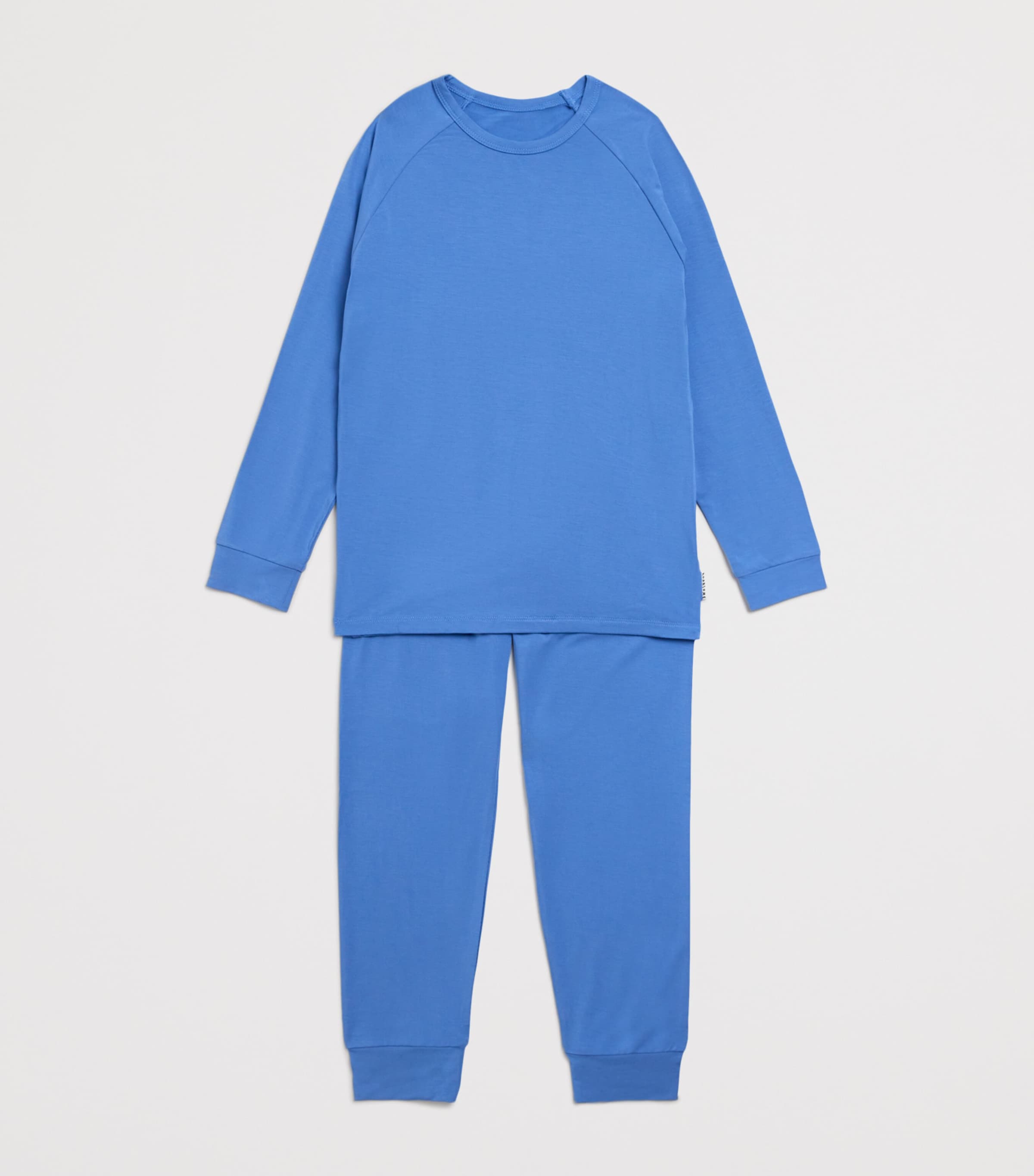 Bamboo Base Layer Set (6-8 Years) BLUE Image 3