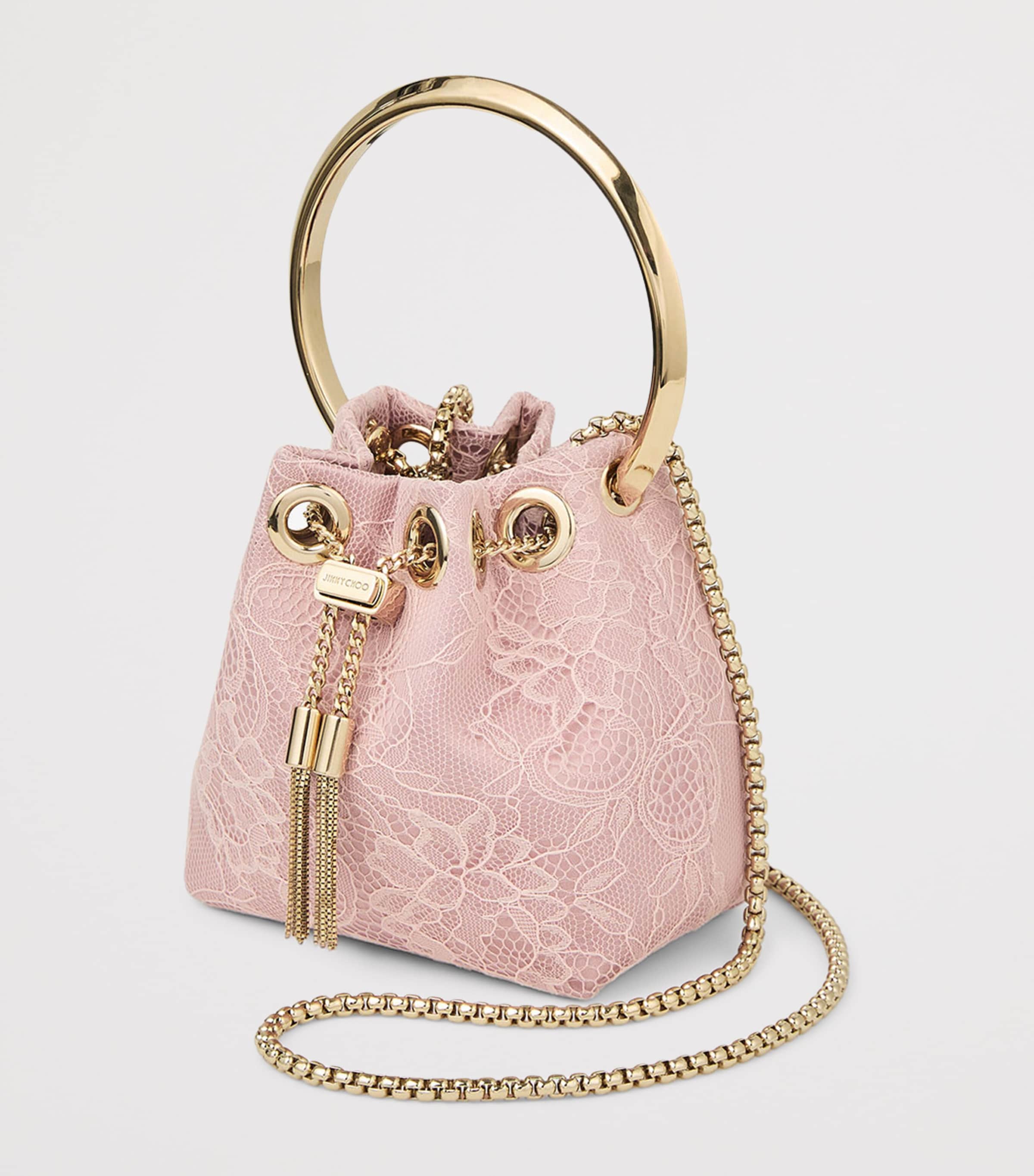 Micro Bon Bon Top-Handle Bag ROSE/LIGHT GOLD Image 2