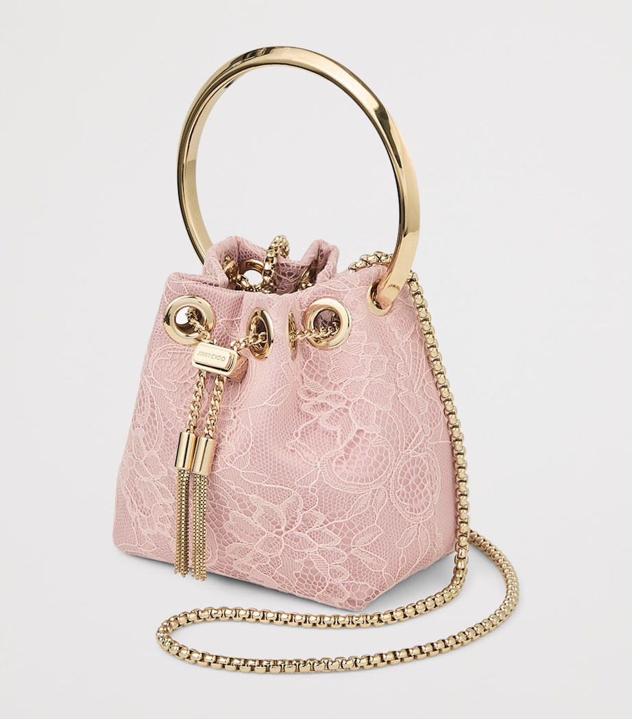 Micro Bon Bon Top-Handle Bag ROSE/LIGHT GOLD Image 2