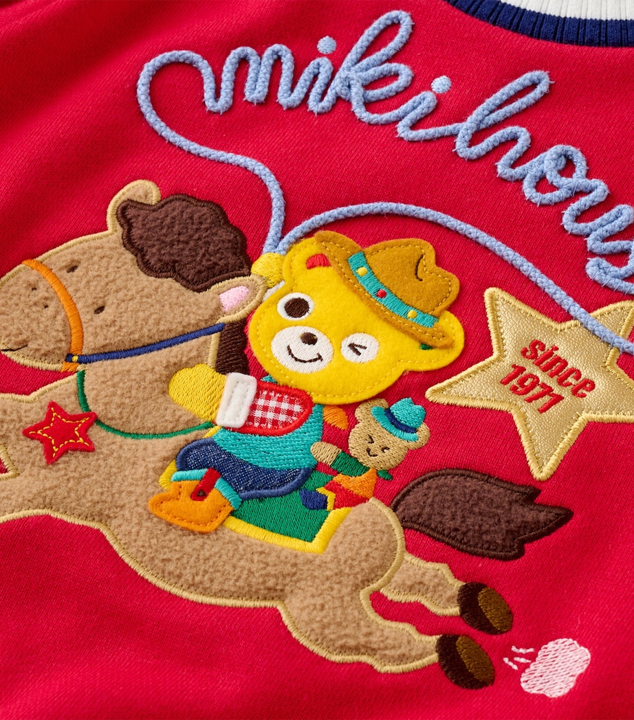 Cotton Year of the Horse Sweatshirt (3-5 Years) 2 Image 4