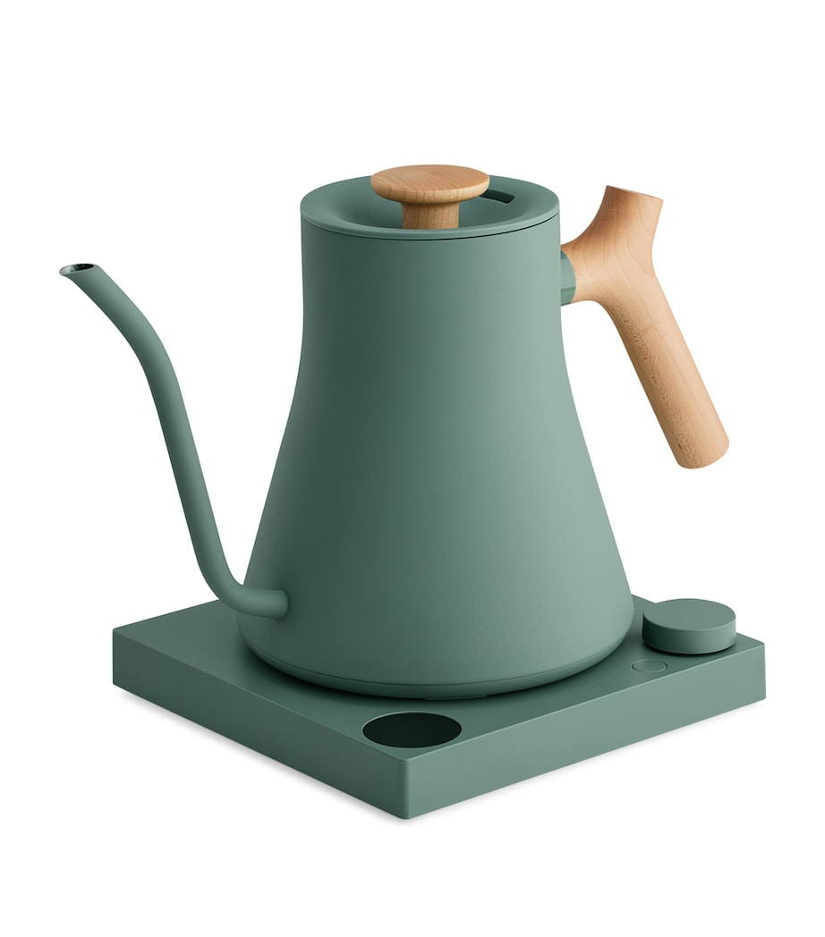 Stagg EKG Pro Electric Kettle SMOKE GREEN + MAPLE Image 8