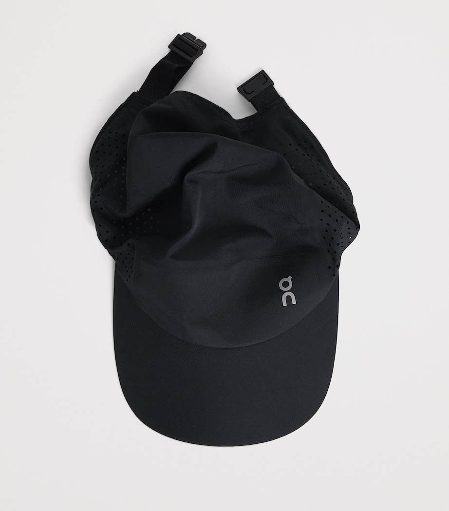 Lightweight Baseball Cap BLACK Image 4