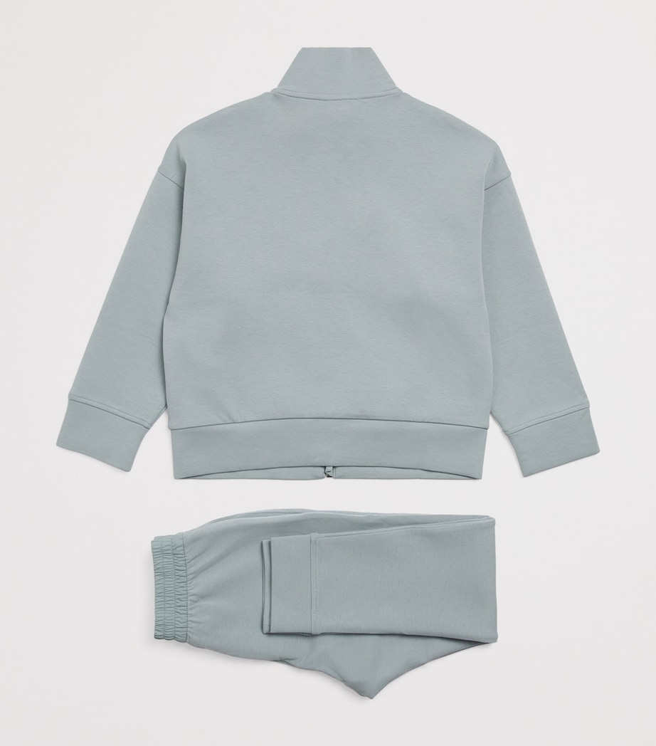 Cotton-Blend Logo Tracksuit (4-16 Years) U9212LEAD Image 2