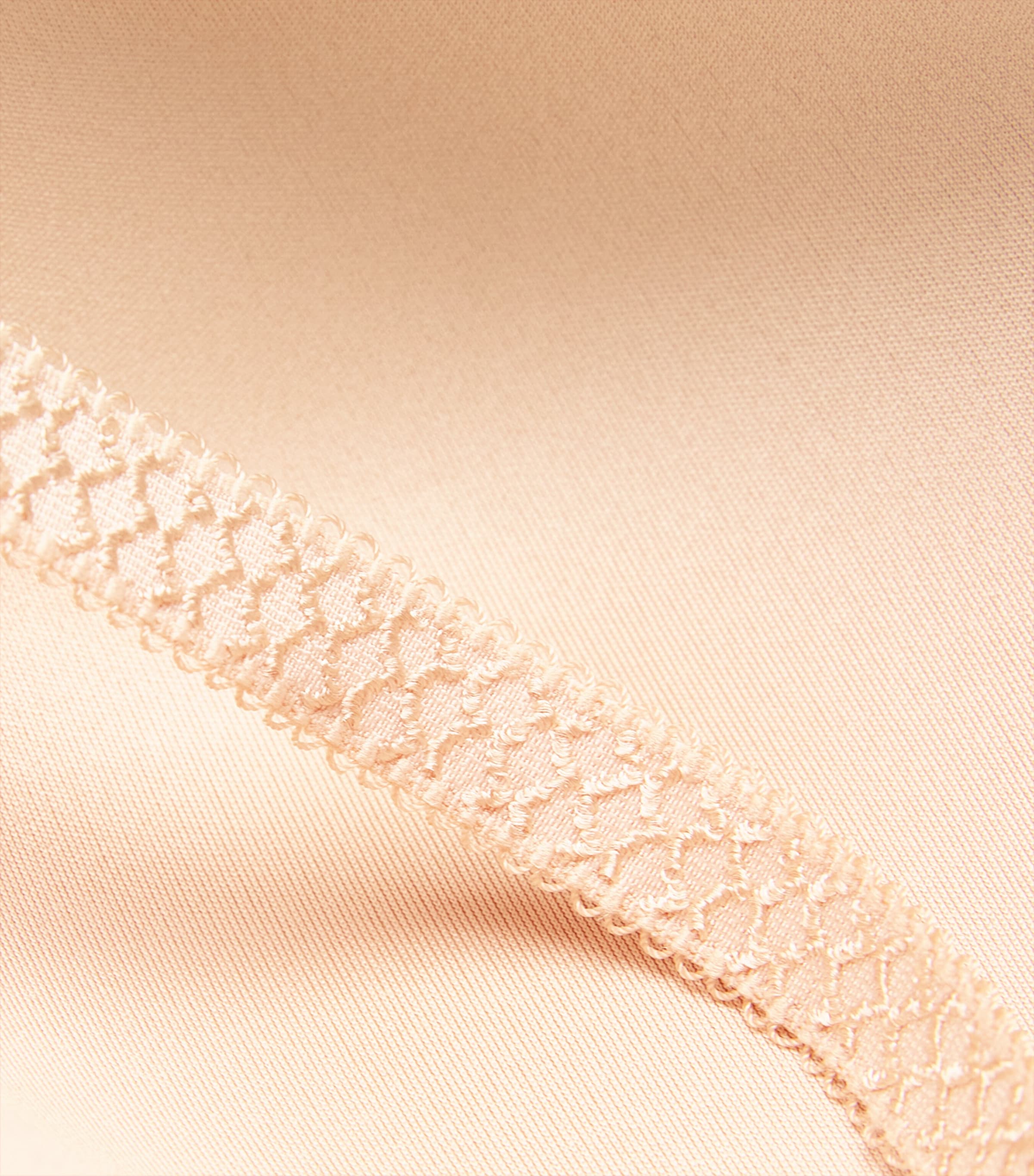 Lace Caresse Plunge Bra 739 PEAU ROSE Image 4