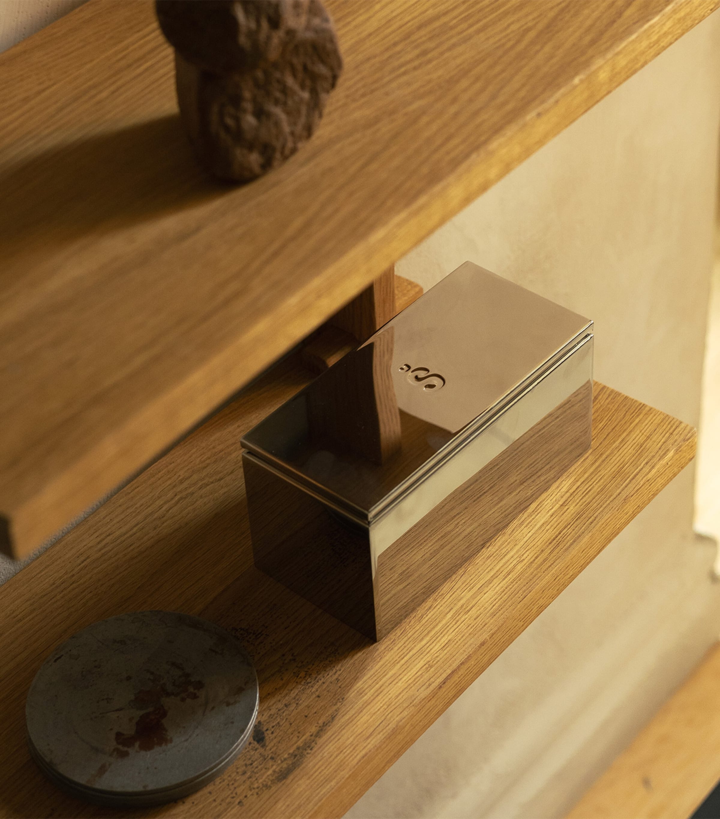 Stainless Steel Cofee Capsule Case STEEL Image 2